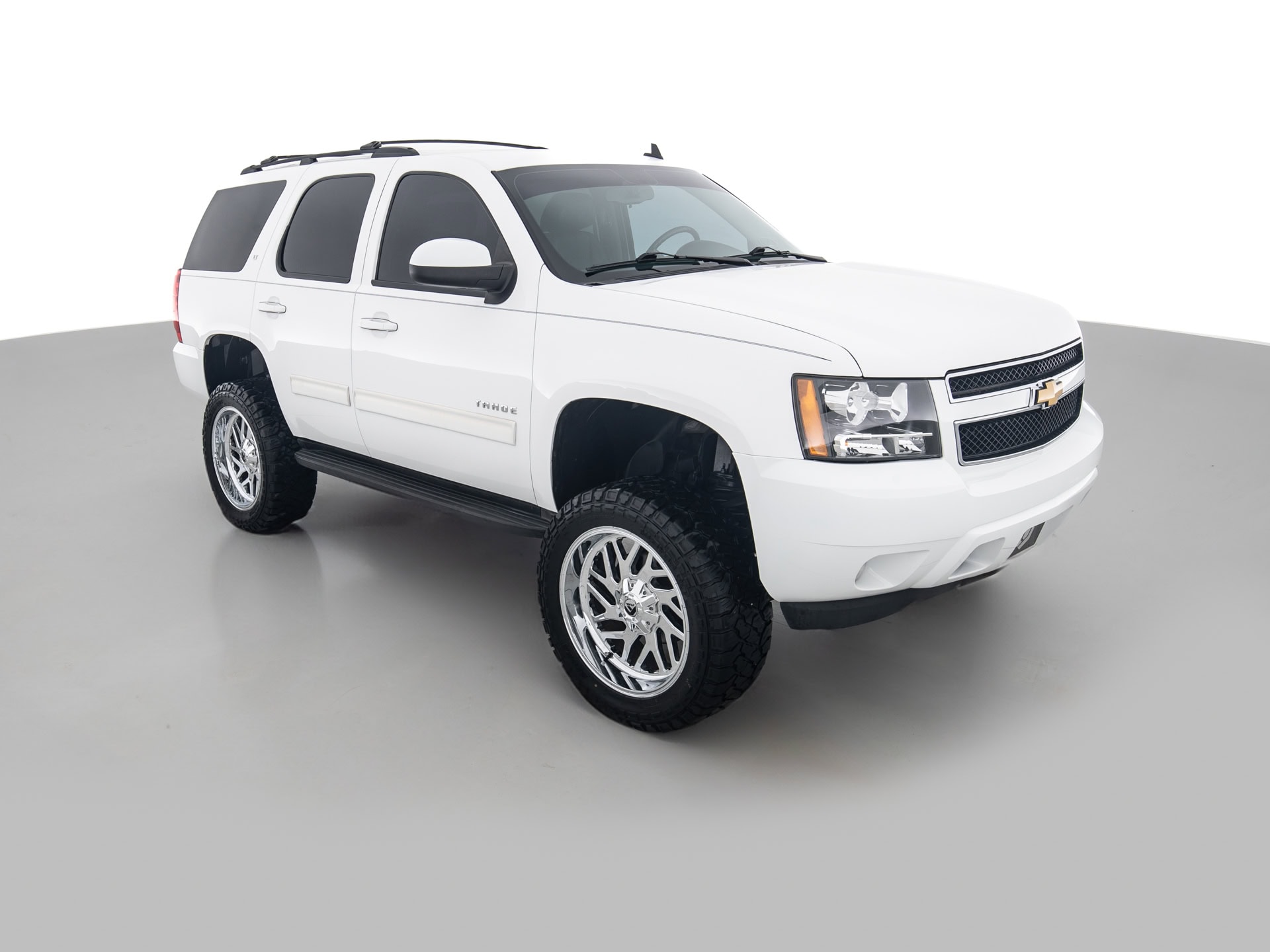Used White Chevrolet Tahoe LTZ-2 for Sale