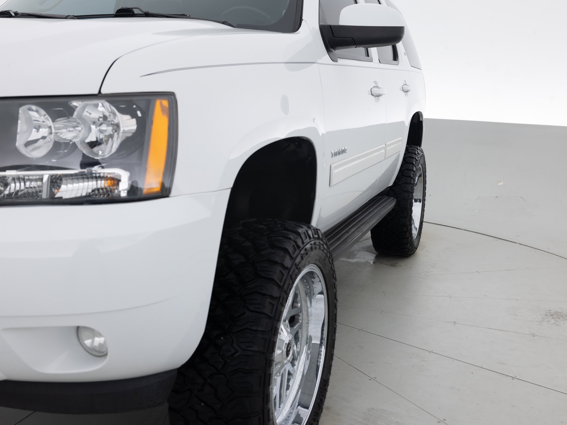 Used White Chevrolet Tahoe LTZ-3 for Sale