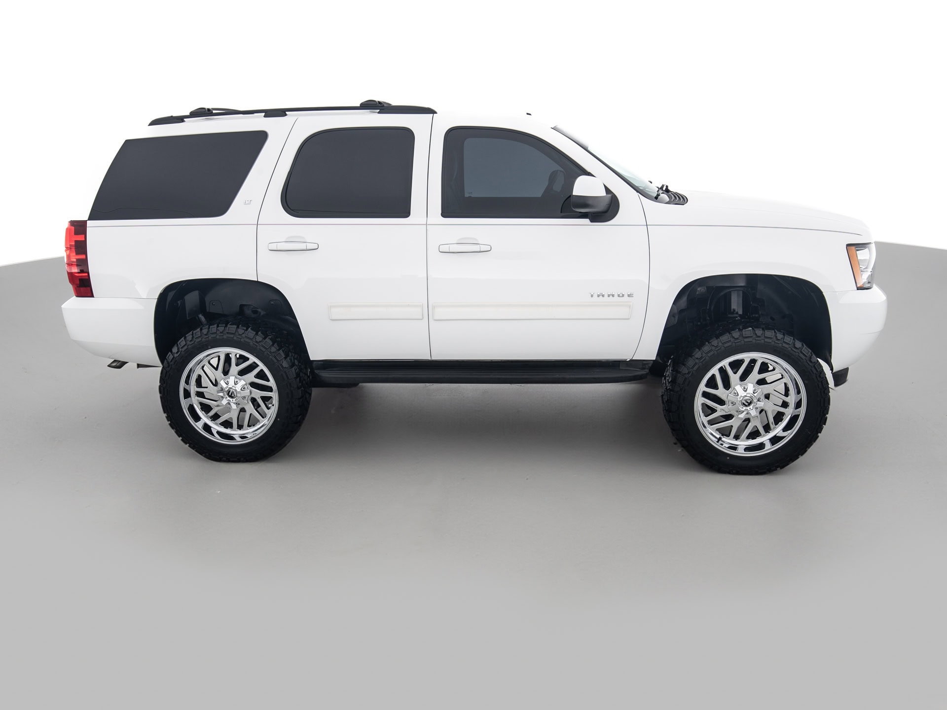 Used White Chevrolet Tahoe LTZ-3 for Sale