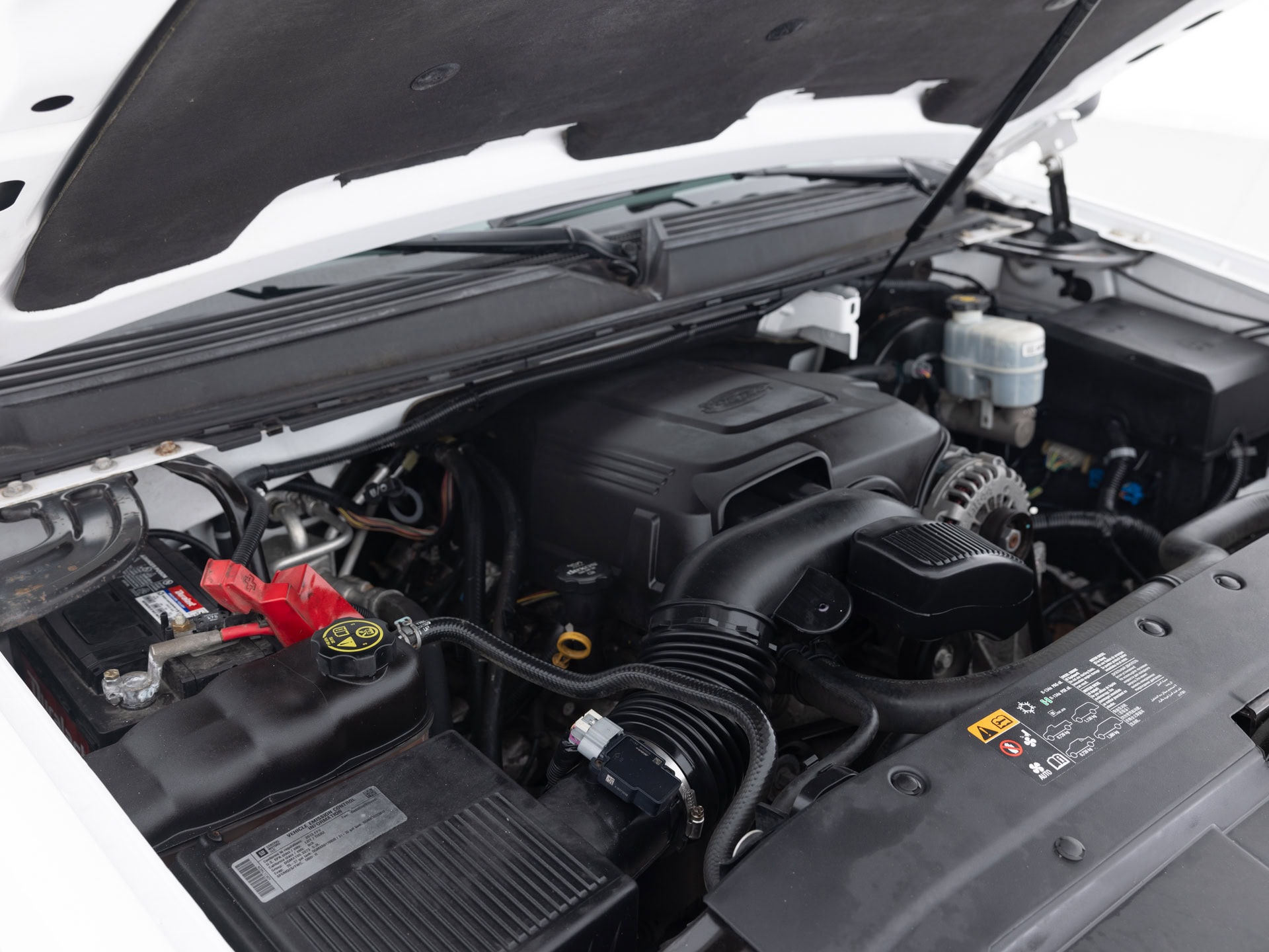 Used White Chevrolet Tahoe LTZ-31 for Sale