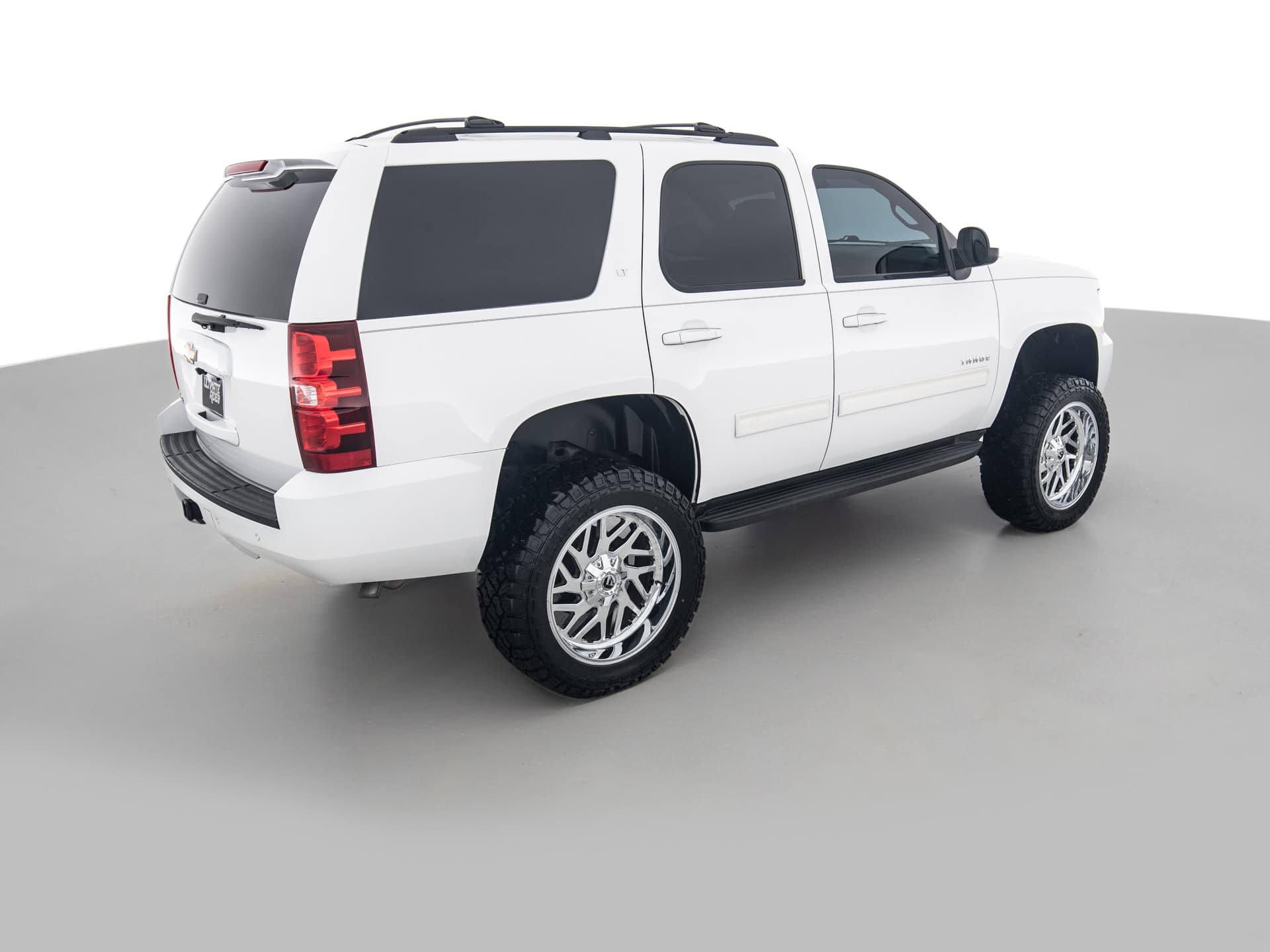 Used White Chevrolet Tahoe LTZ-4 for Sale