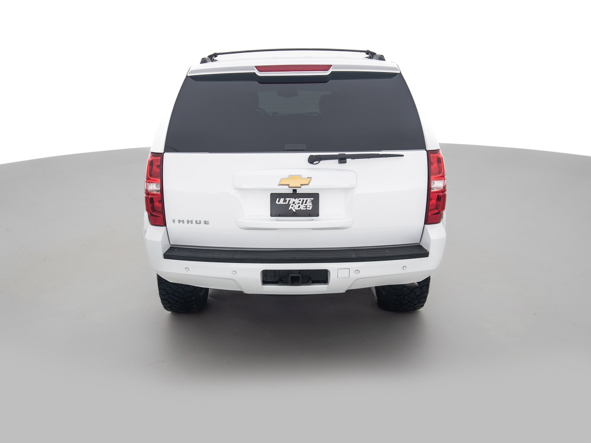 Used White Chevrolet Tahoe LTZ-5 for Sale