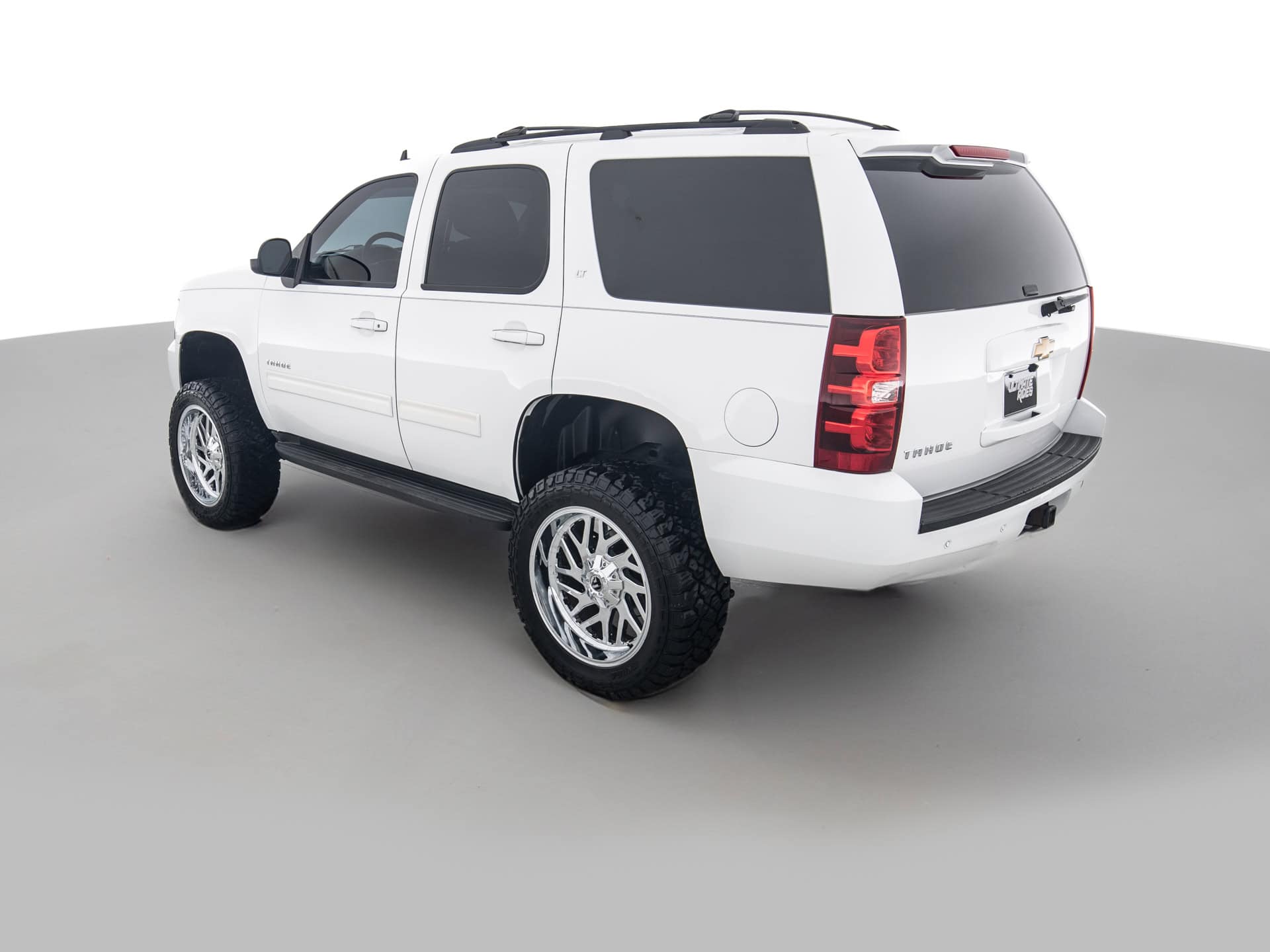 Used White Chevrolet Tahoe LTZ-6 for Sale