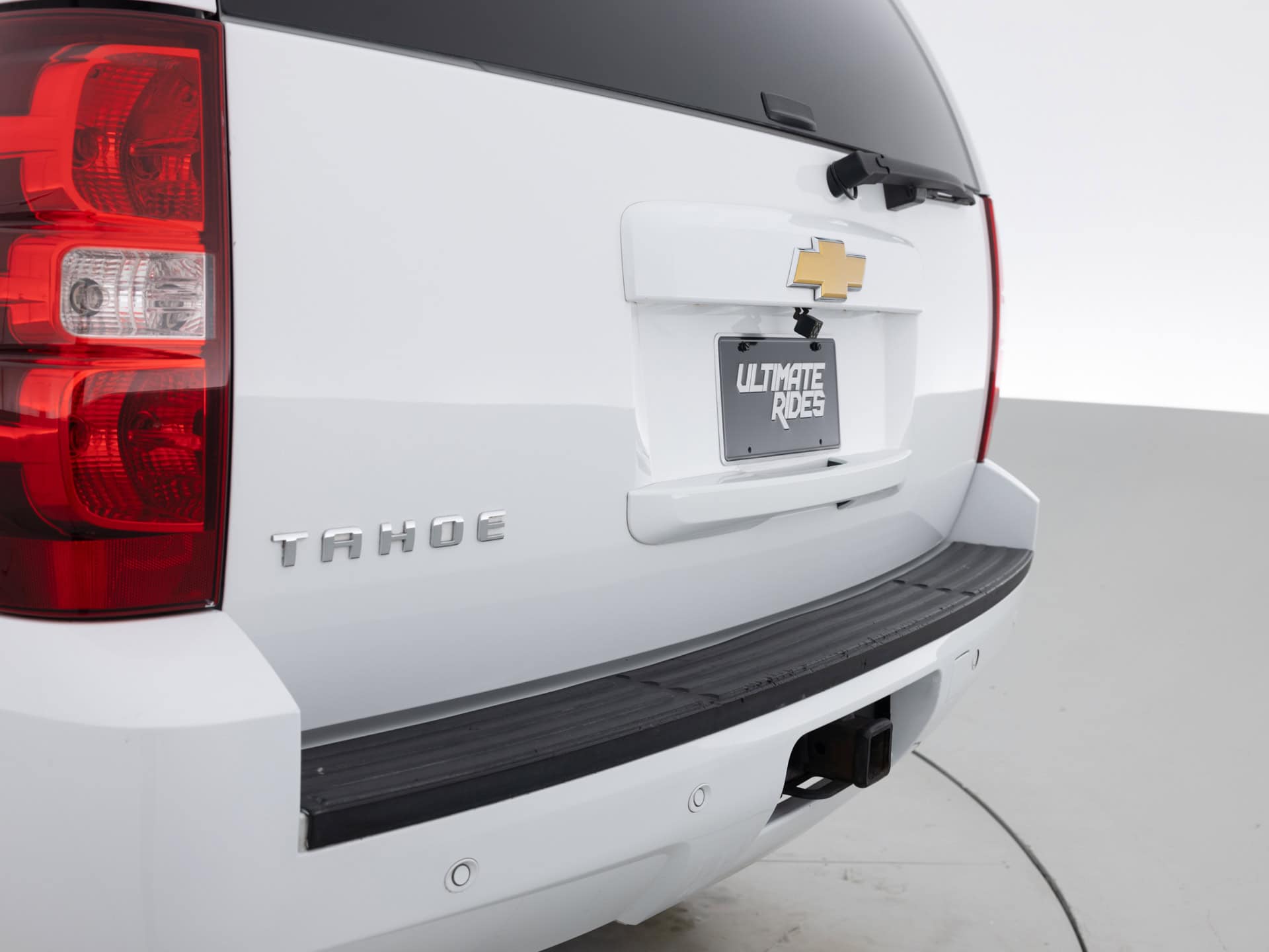 Used White Chevrolet Tahoe LTZ-8 for Sale