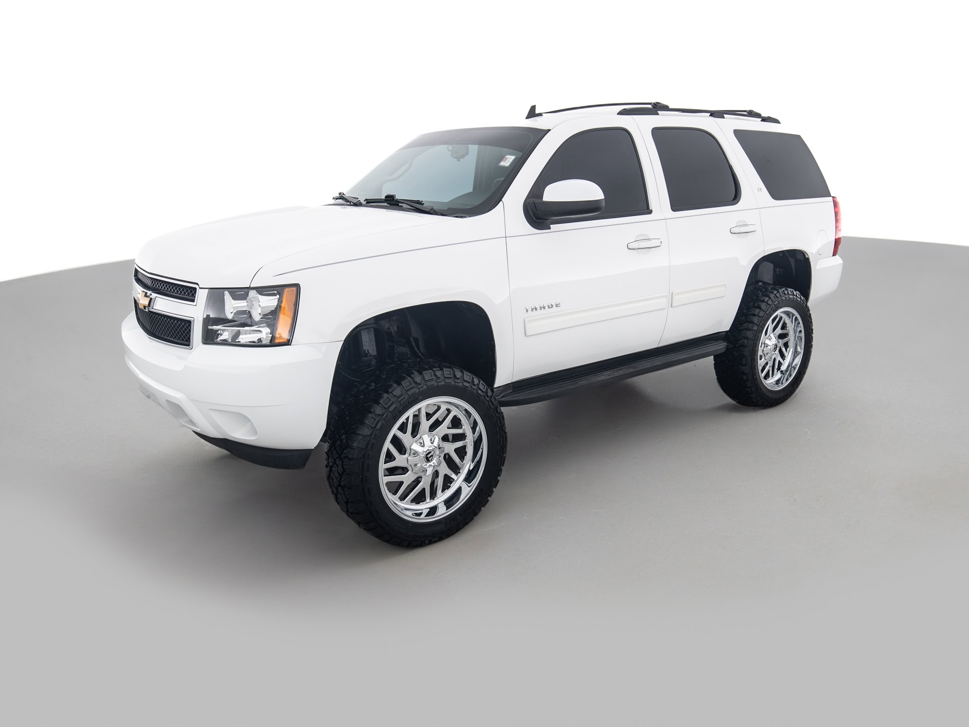 Used White Chevrolet Tahoe LTZ-8 for Sale