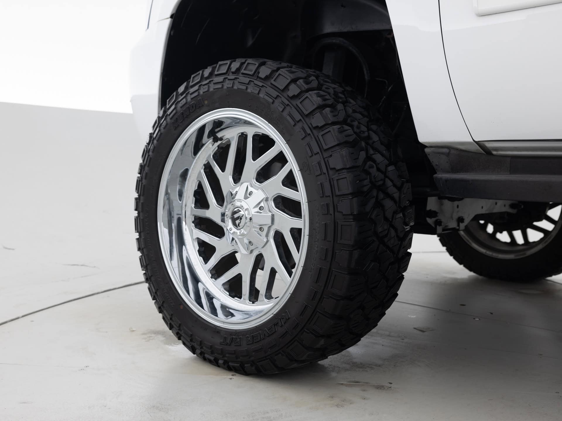 Used White Chevrolet Tahoe LTZ-9 for Sale