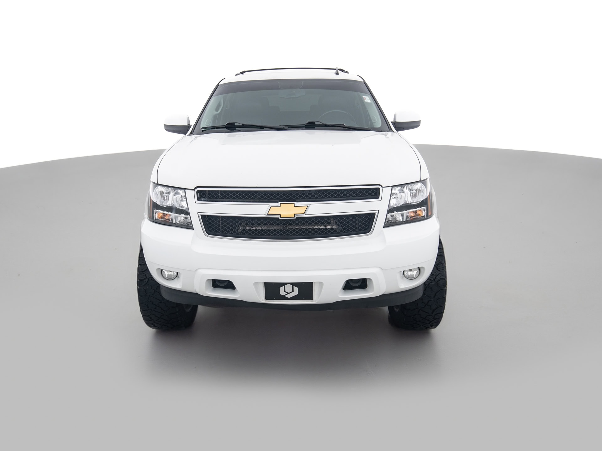 Used White Chevrolet Tahoe LTZ for Sale