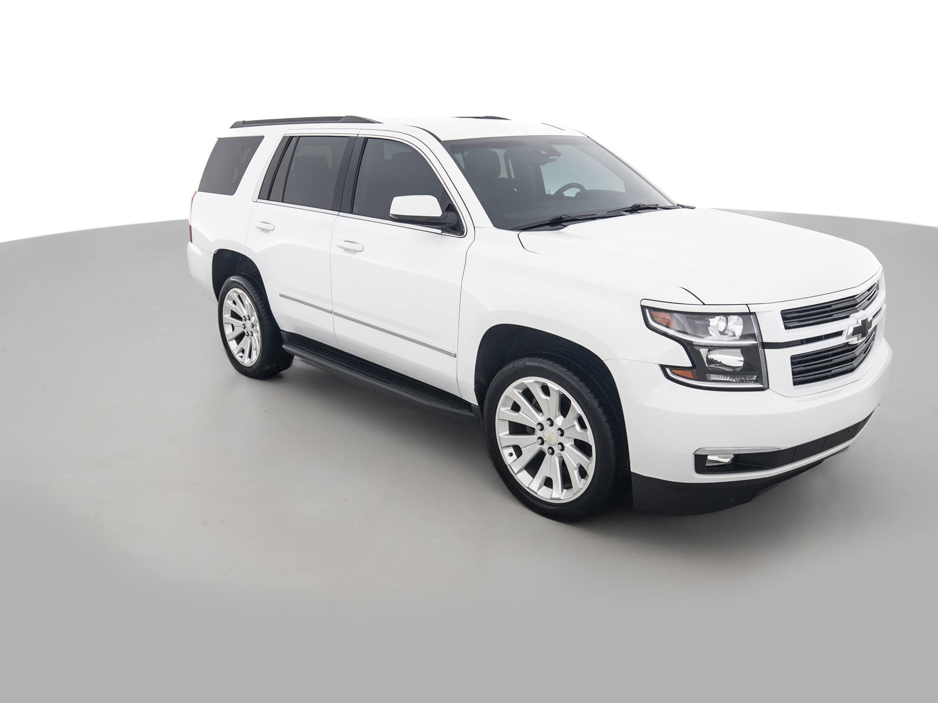 Used White Chevrolet Tahoe LT_-2 for Sale