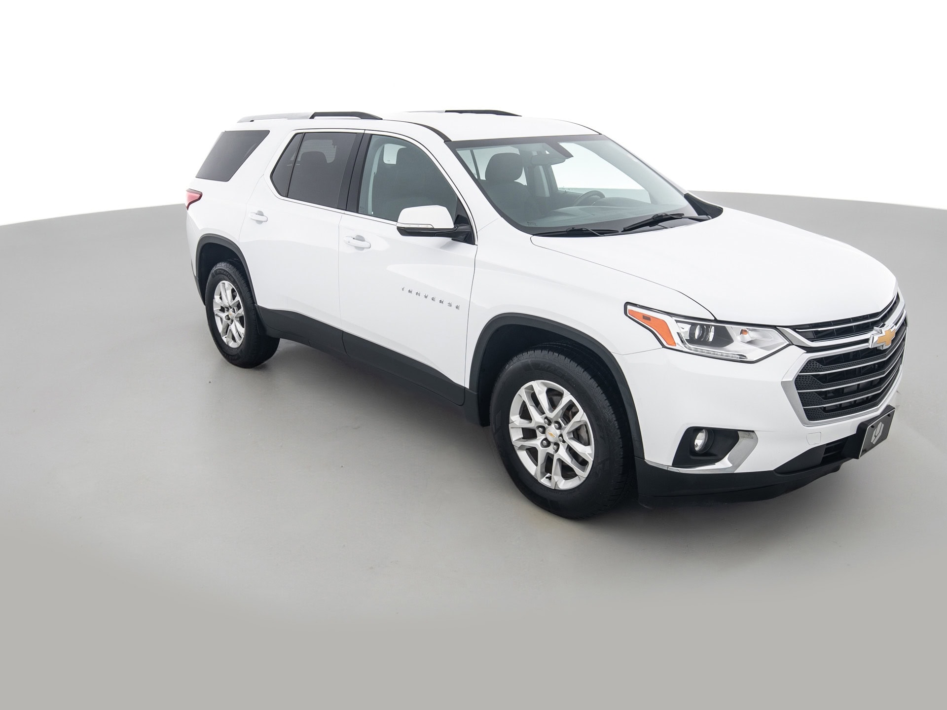Used White Chevrolet Traverse-2 for Sale