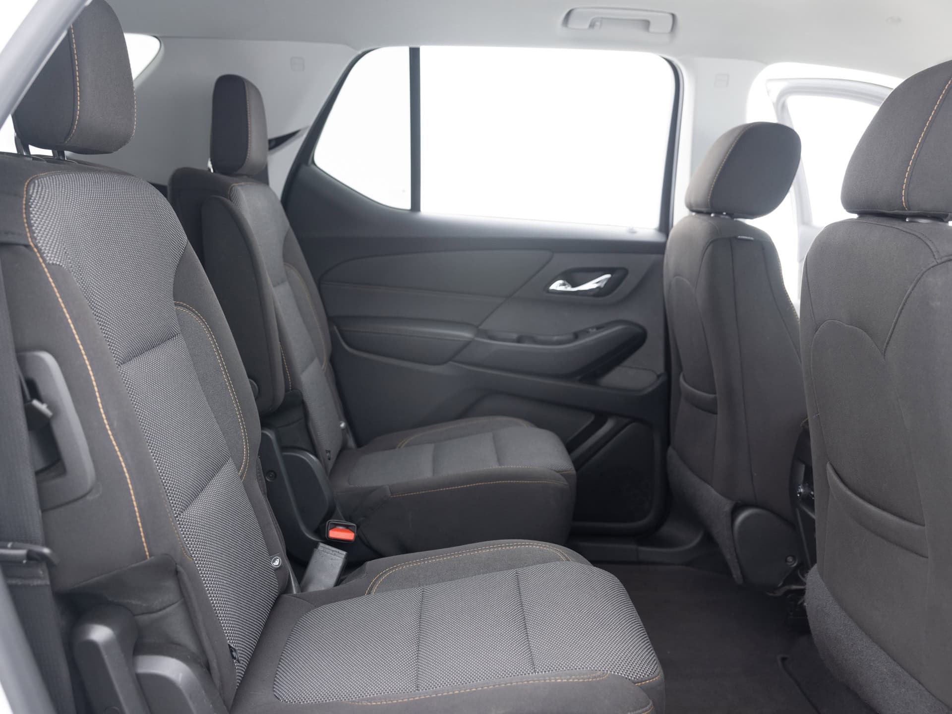 Used White Chevrolet Traverse-21 for Sale