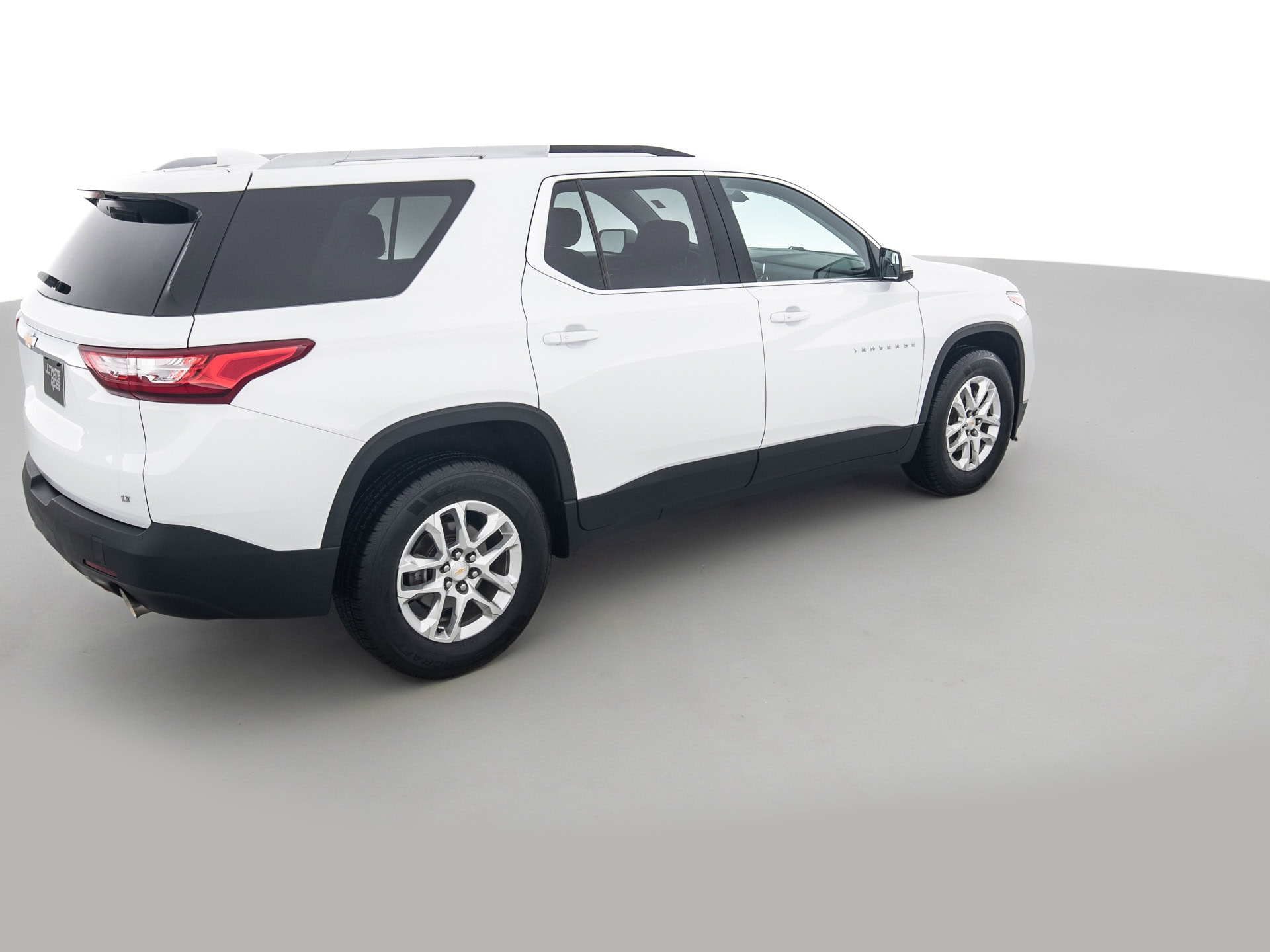 Used White Chevrolet Traverse-4 for Sale