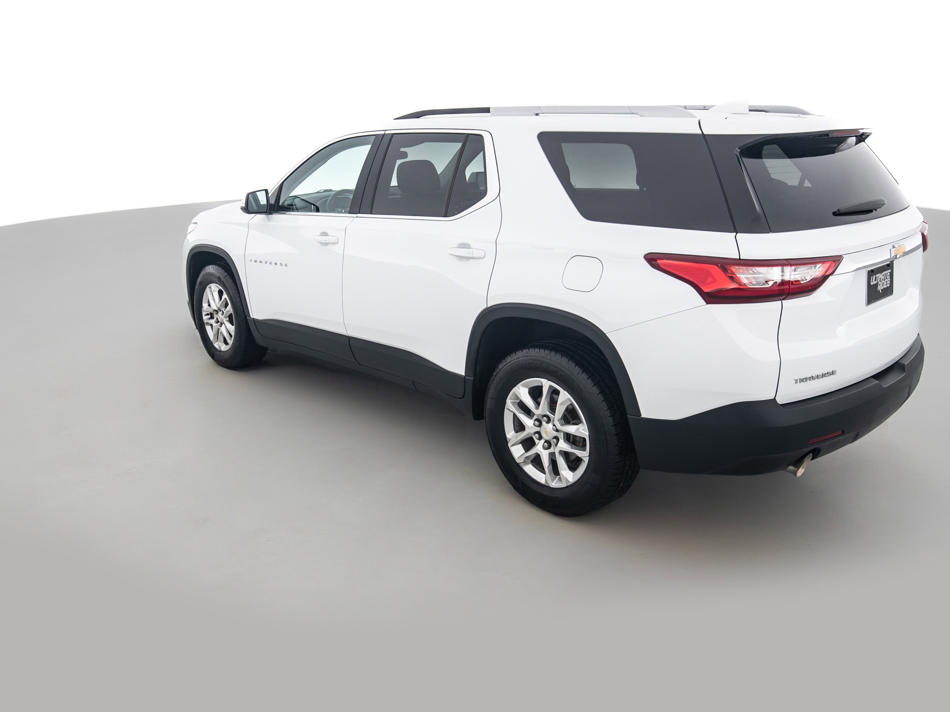 Used White Chevrolet Traverse-6 for Sale