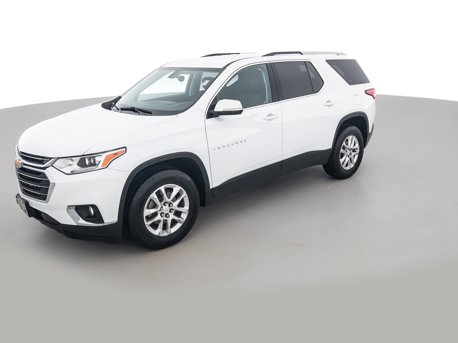 Used White Chevrolet Traverse-8 for Sale