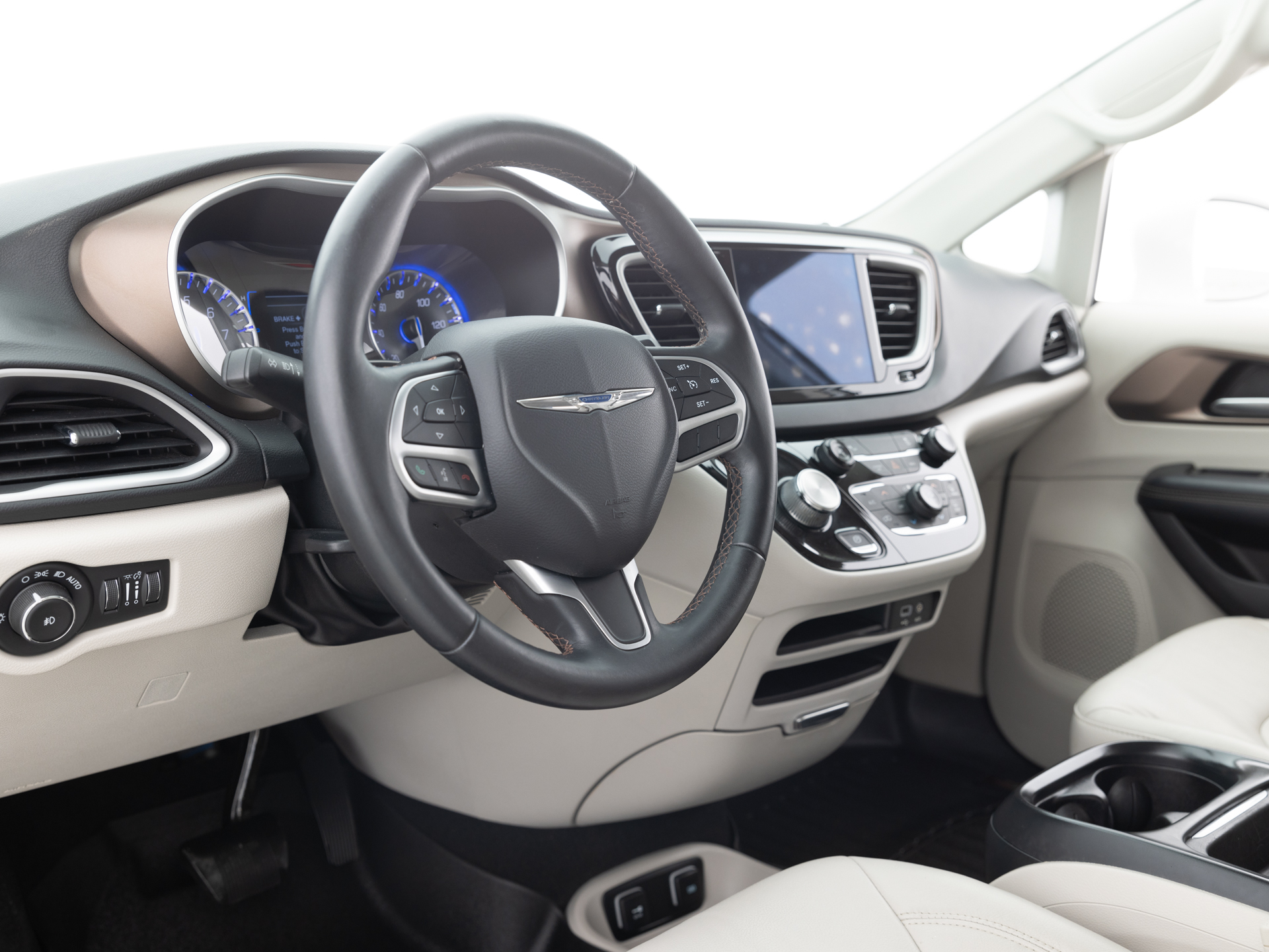Used White Chrysler Pacifica Touring-13 for Sale