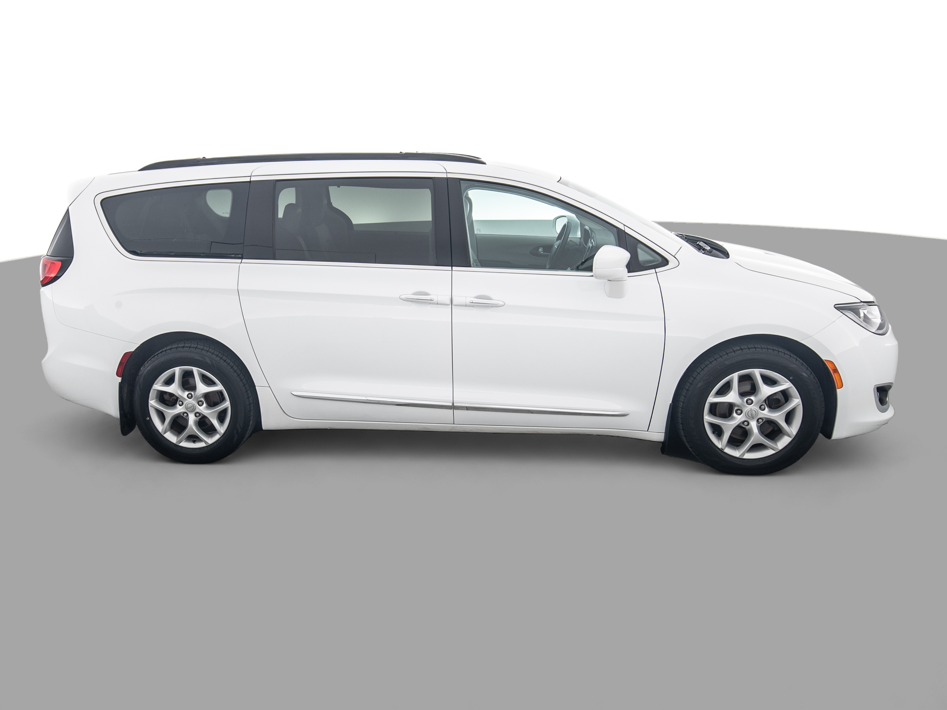 Used White-Chrysler-Pacifica-Touring-4 for Sale