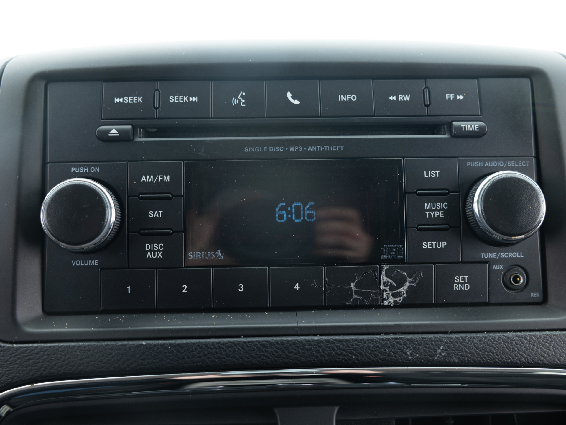 Used White Dodge Caravan SE-26 for Sale