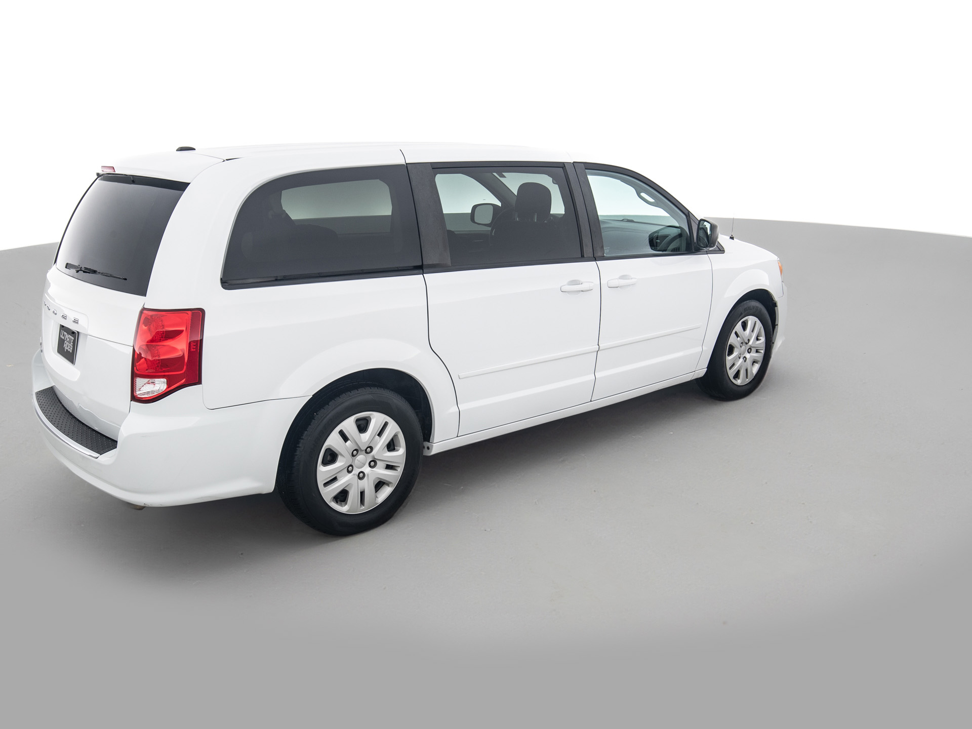 Used White Dodge Caravan SE-4 for Sale