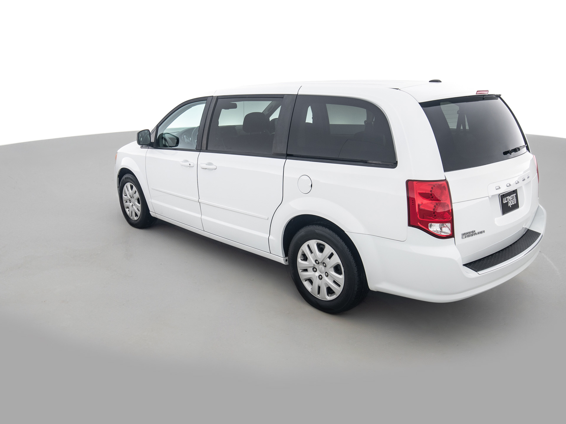 Used White Dodge Caravan SE-6 for Sale