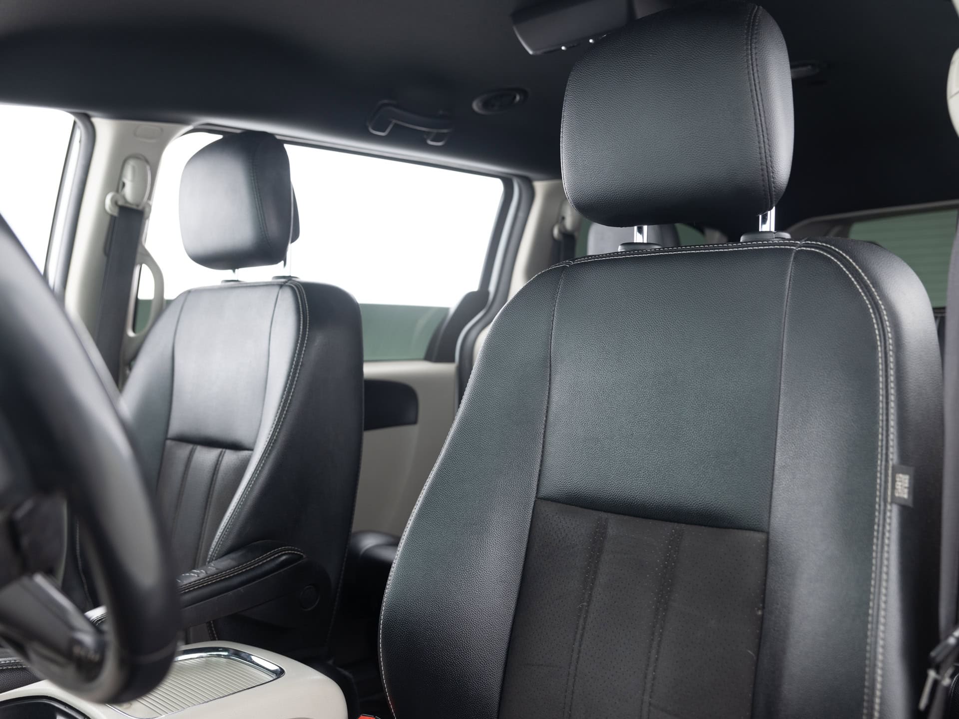 Used White Dodge Grand Caravan SX7_-14 for Sale