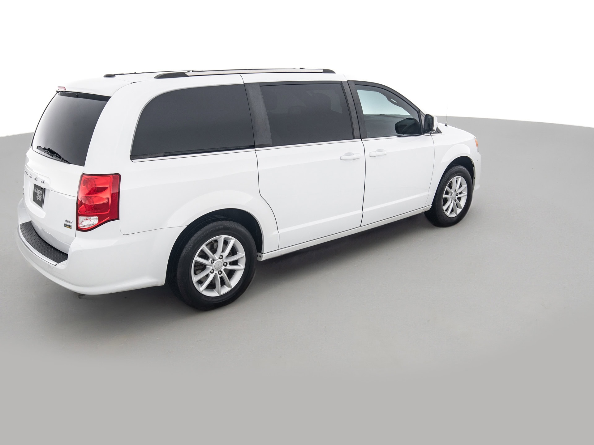 Used White Dodge Grand Caravan SX7_-4 for Sale