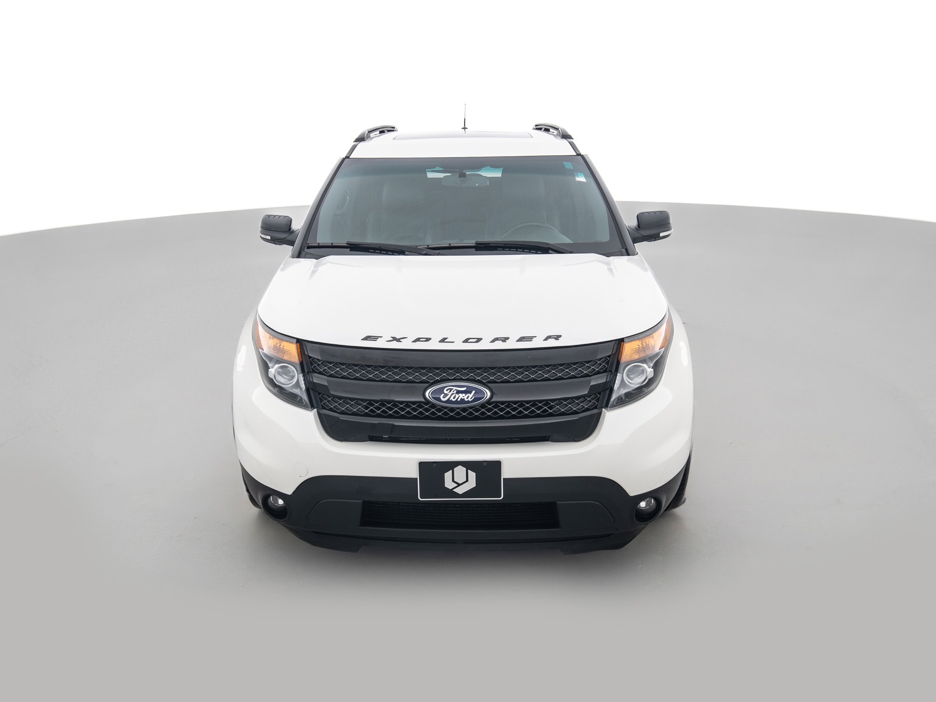 Used White Ford Explorer_ for Sale