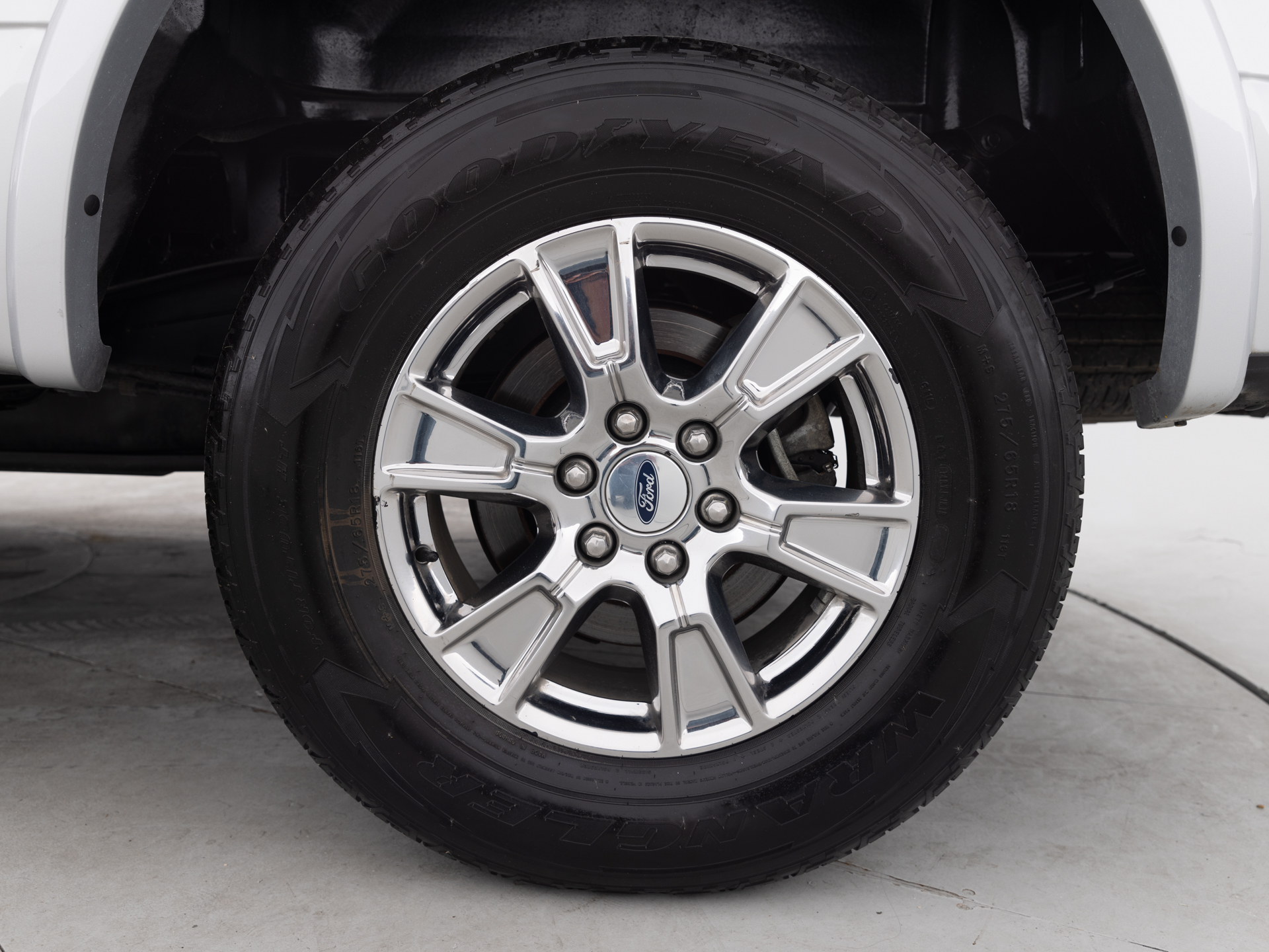 Used White Ford F150 Lariat-10 for Sale