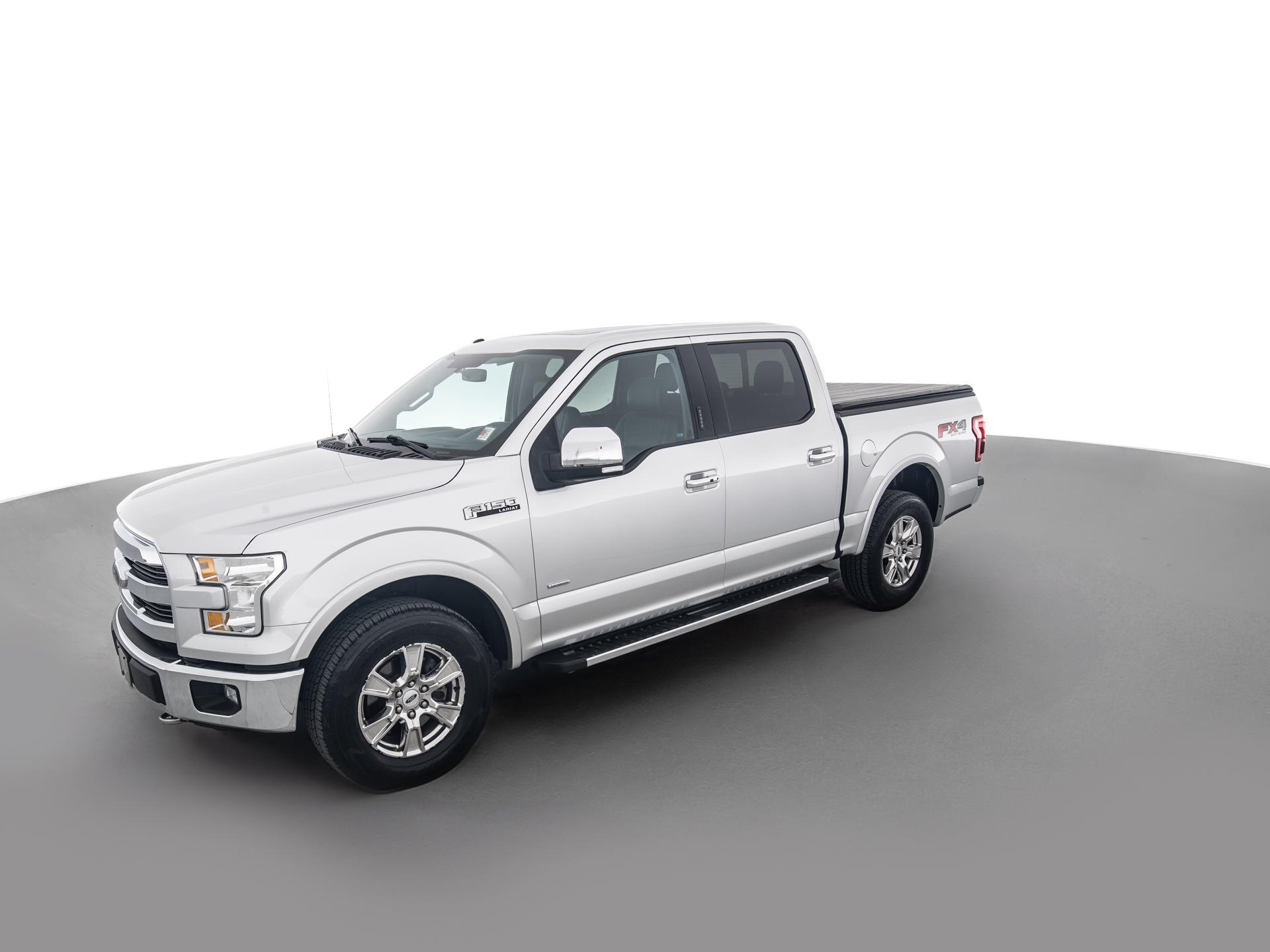 Used White Ford F150 Lariat-10 for Sale
