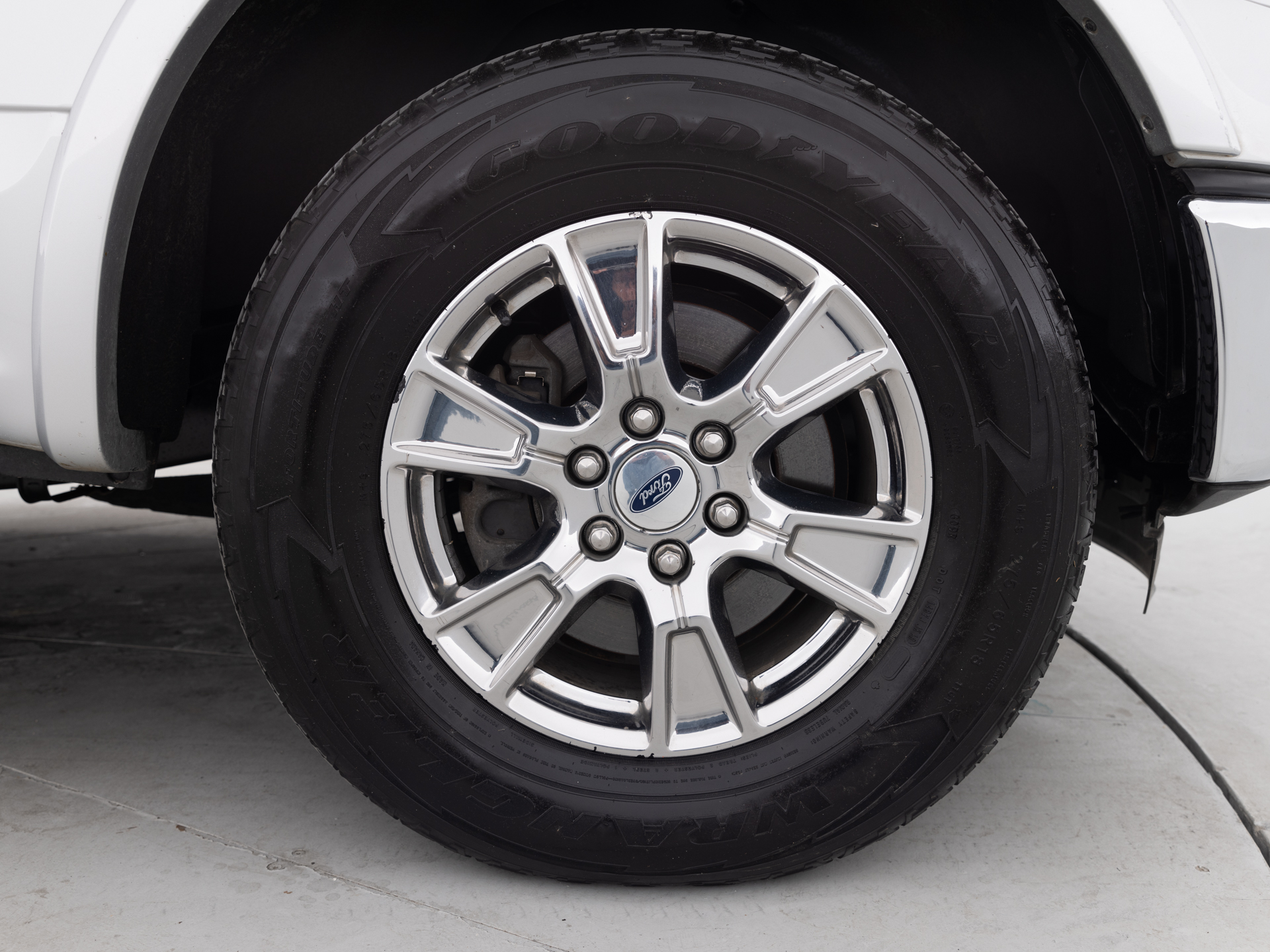 Used White Ford F150 Lariat-11 for Sale
