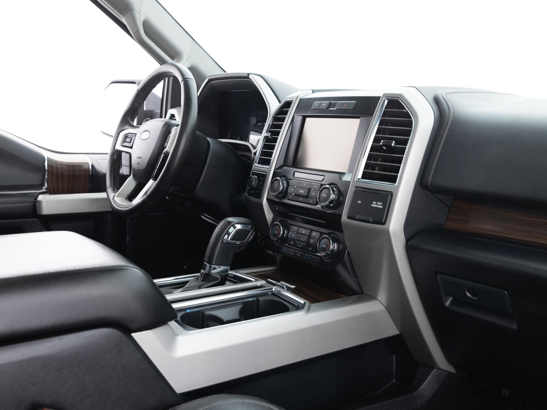 Used White Ford F150 Lariat-23 for Sale