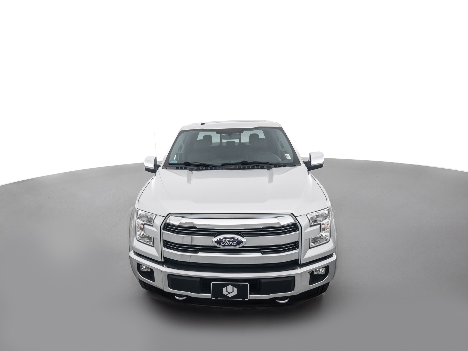 Used White Ford F150 Lariat-3 for Sale