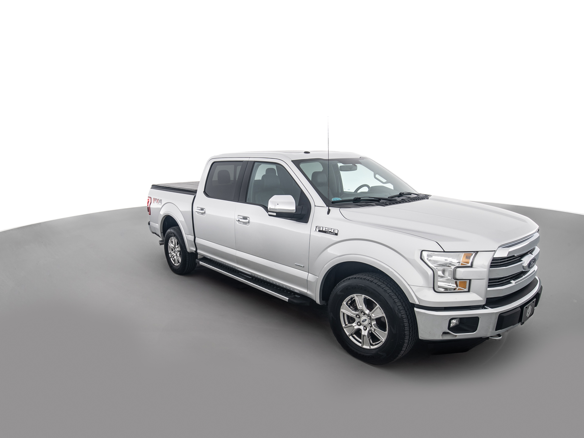 Used White Ford F150 Lariat-4 for Sale