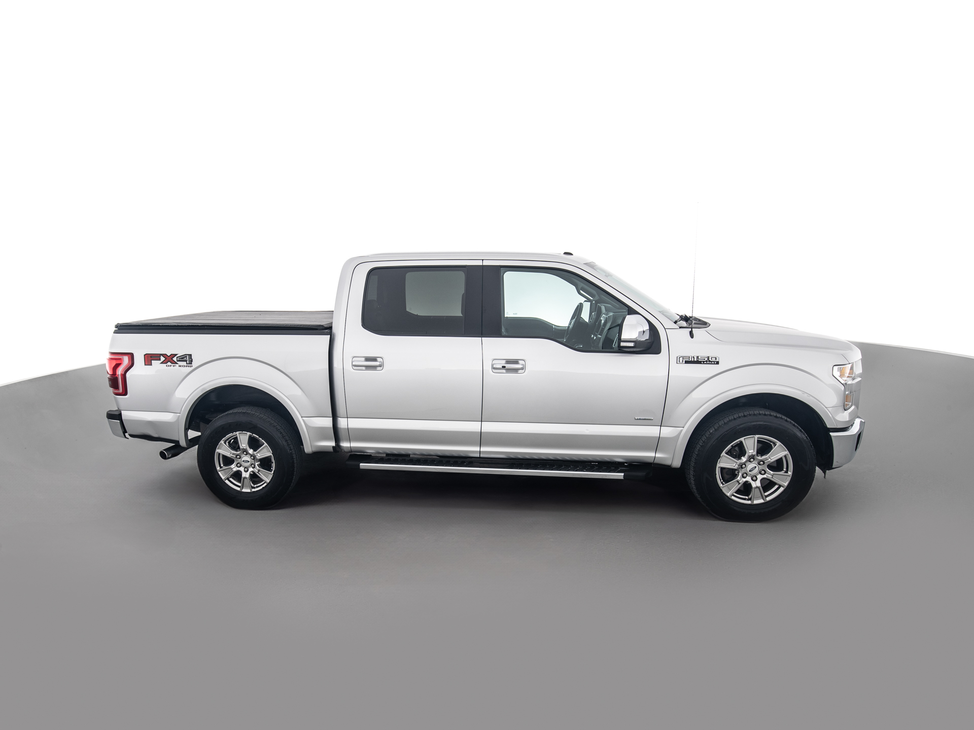 Used White Ford F150 Lariat-5 for Sale