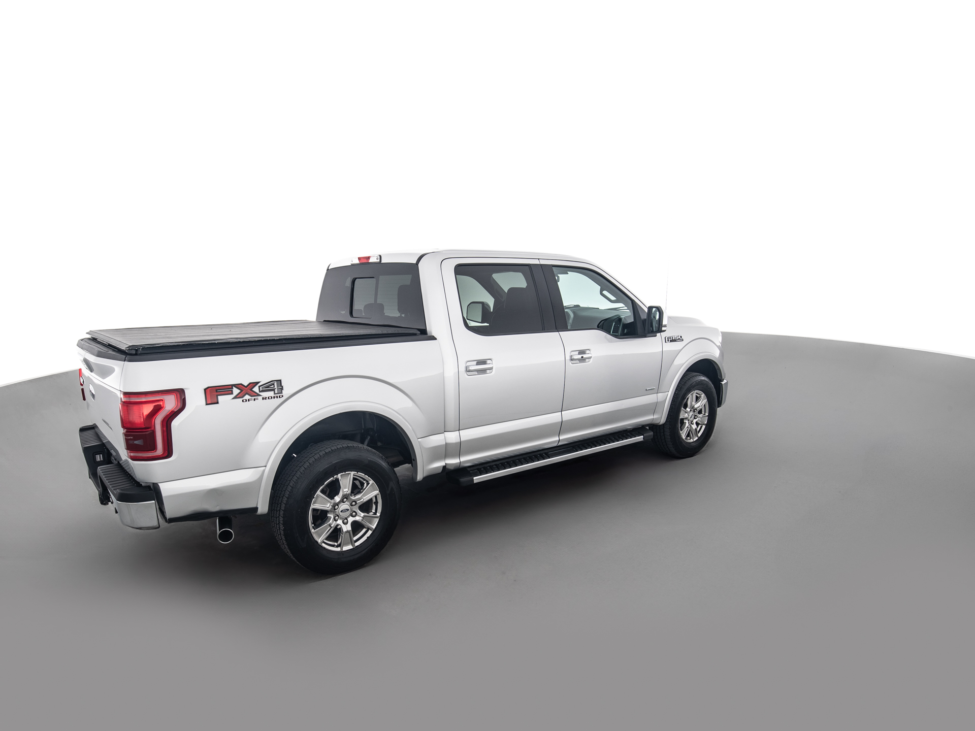 Used White Ford F150 Lariat-6 for Sale