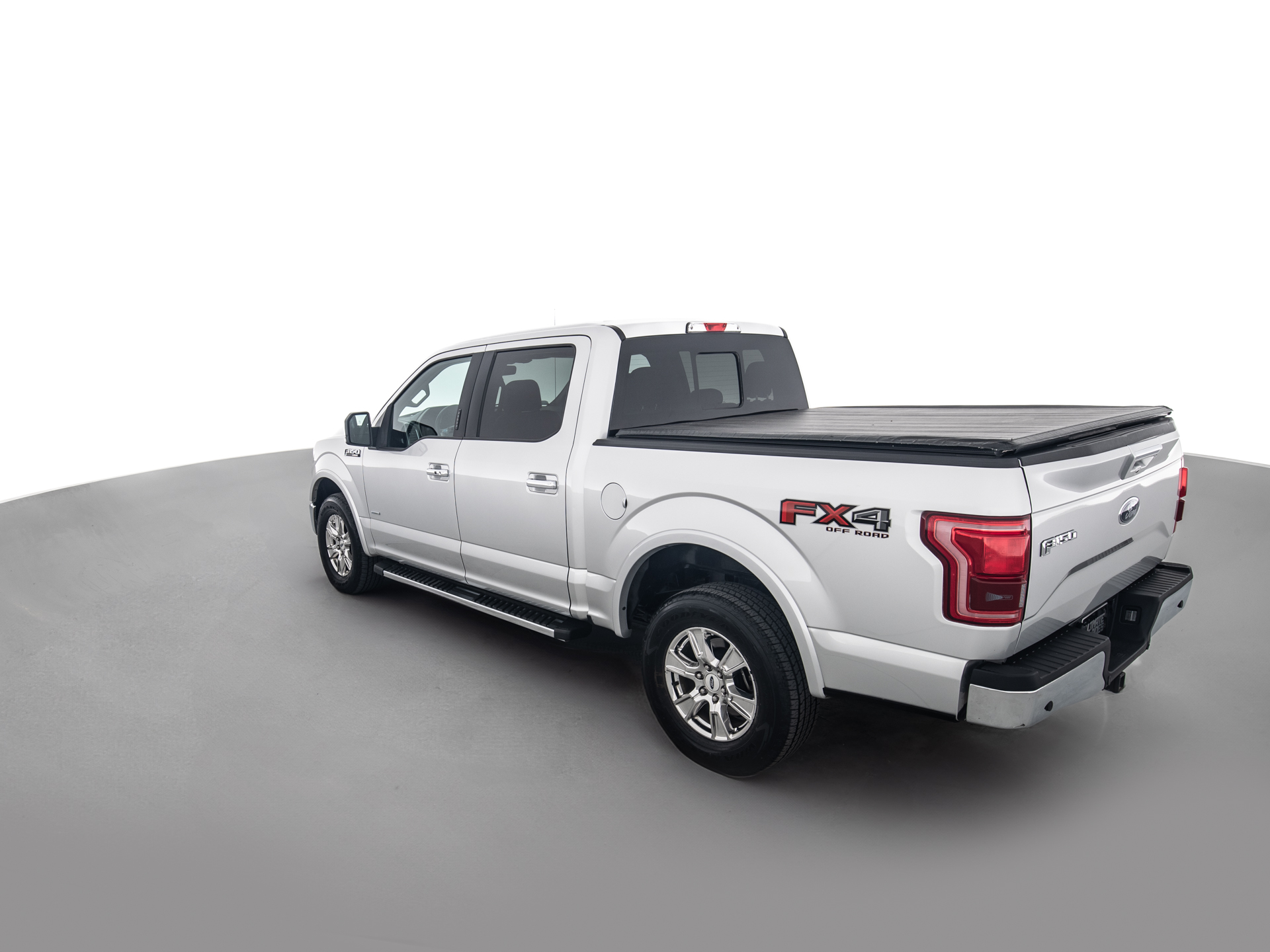 Used White Ford F150 Lariat-8 for Sale