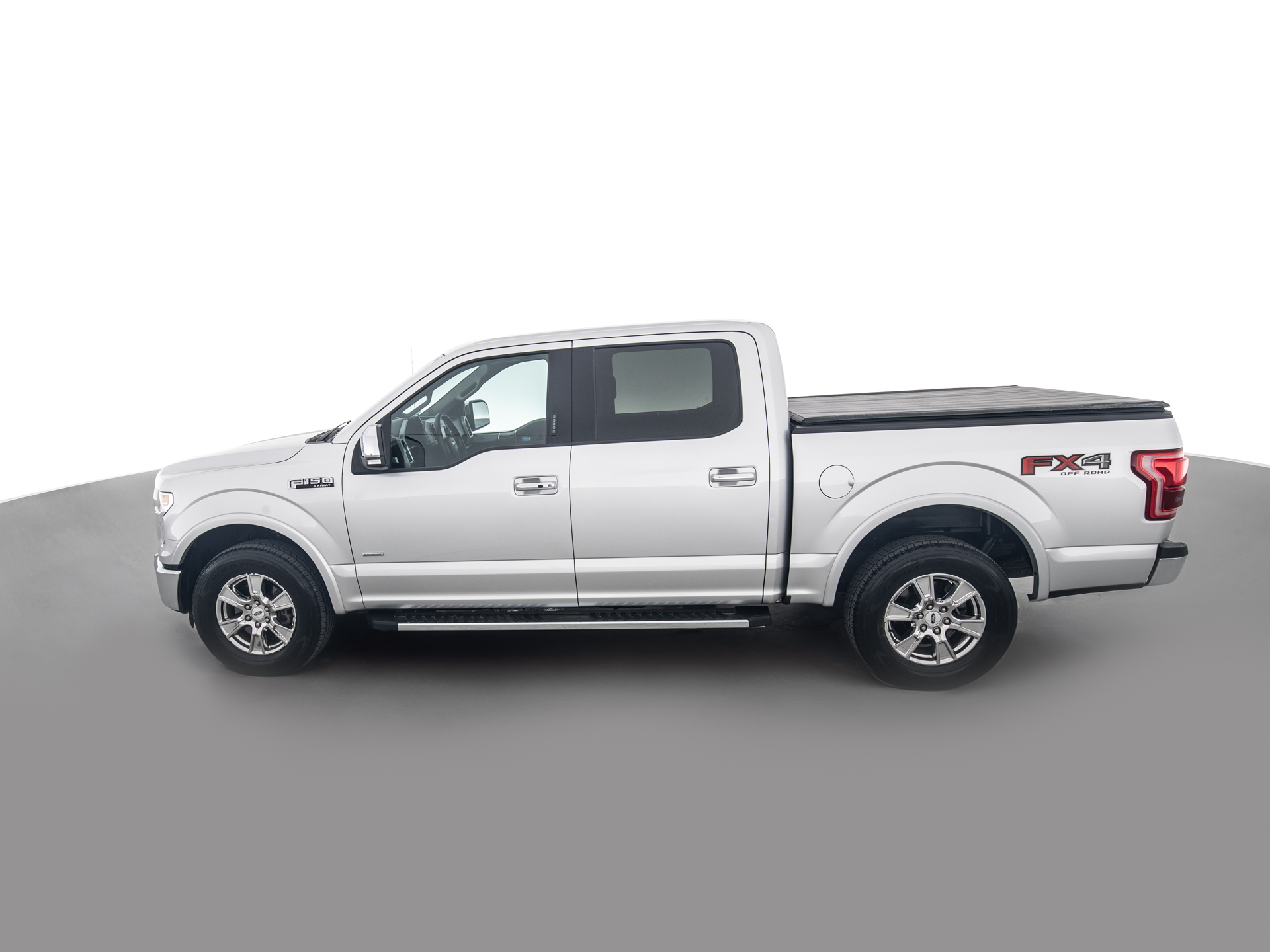 Used White Ford F150 Lariat-9 for Sale