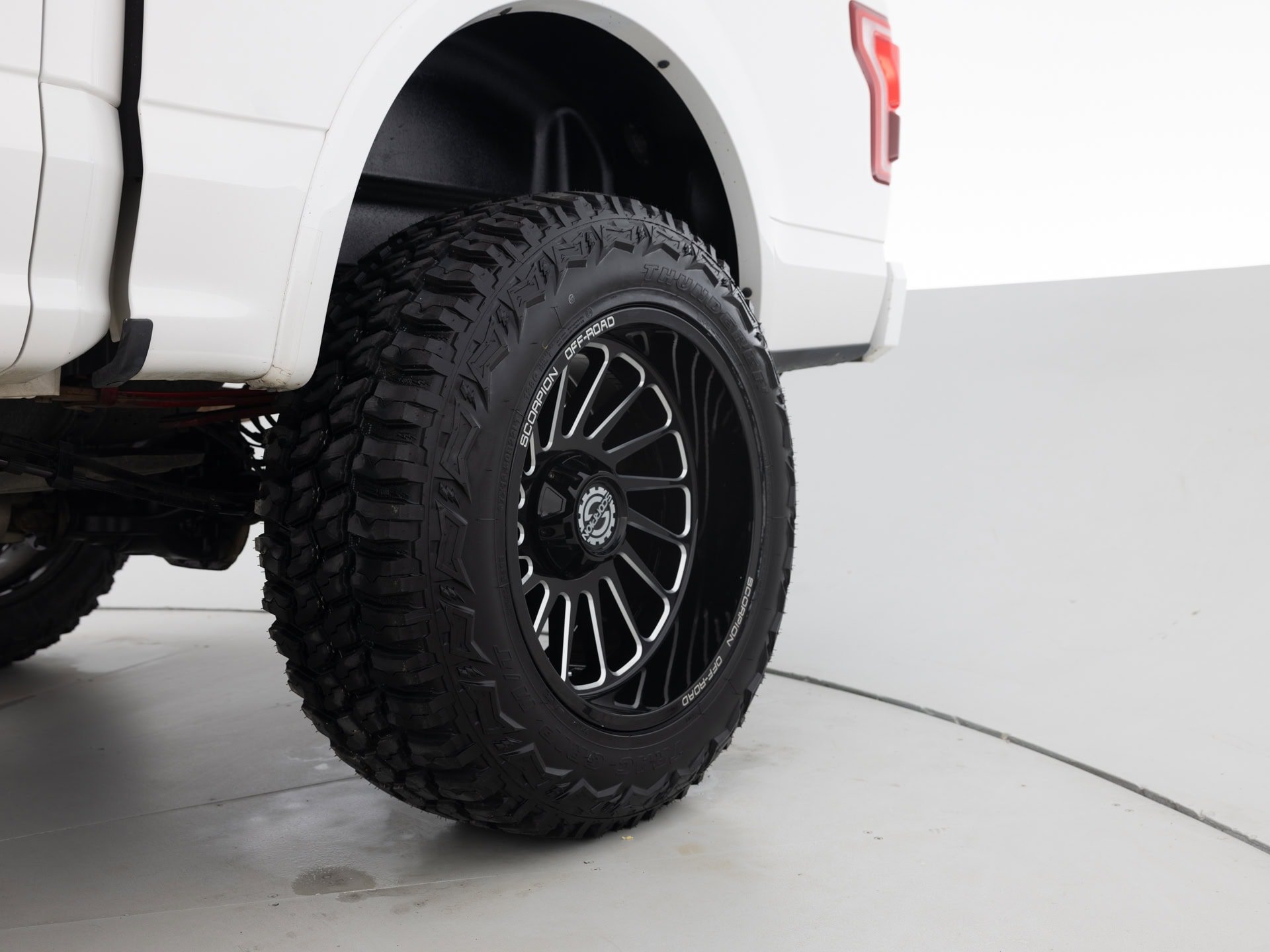 white ford f150 truck 10
