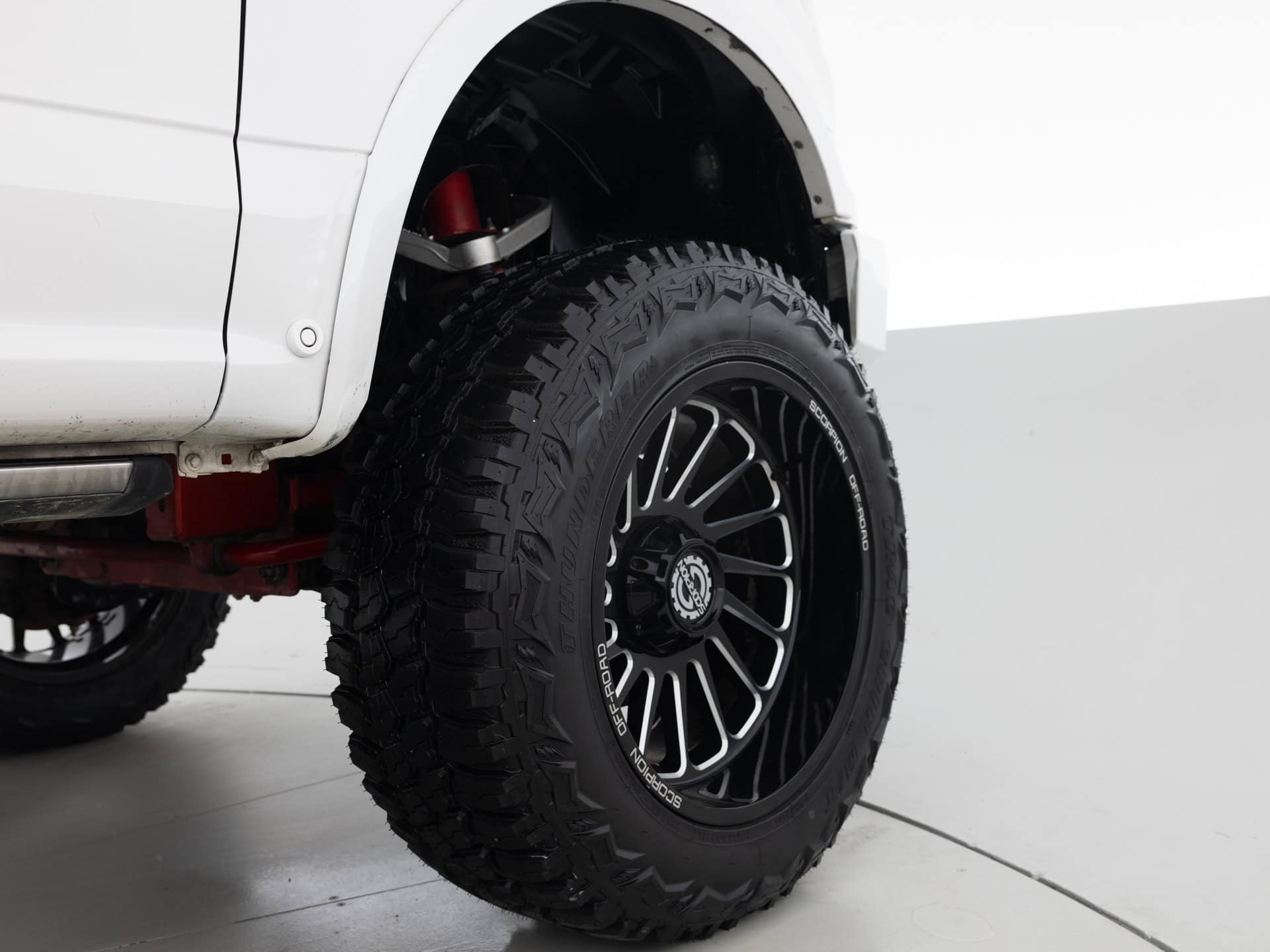 white ford f150 truck 12
