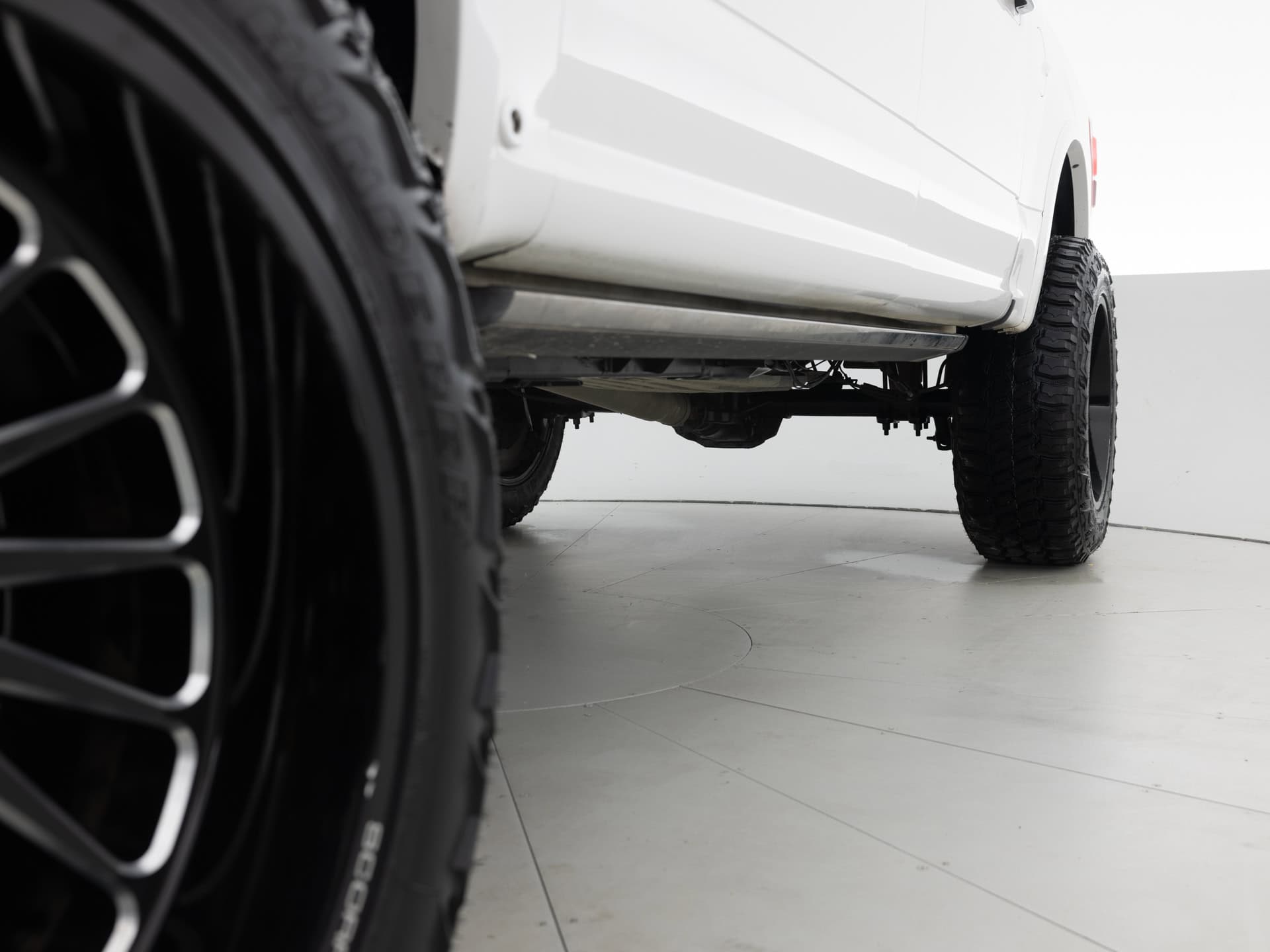 white ford f150 truck 14