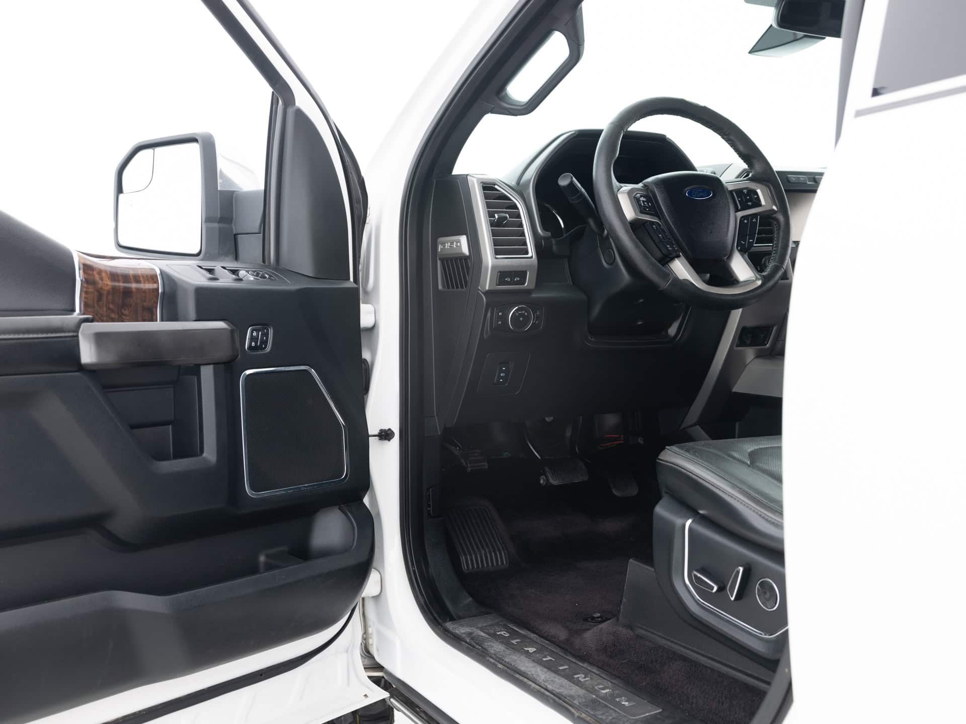 white ford f150 truck 20
