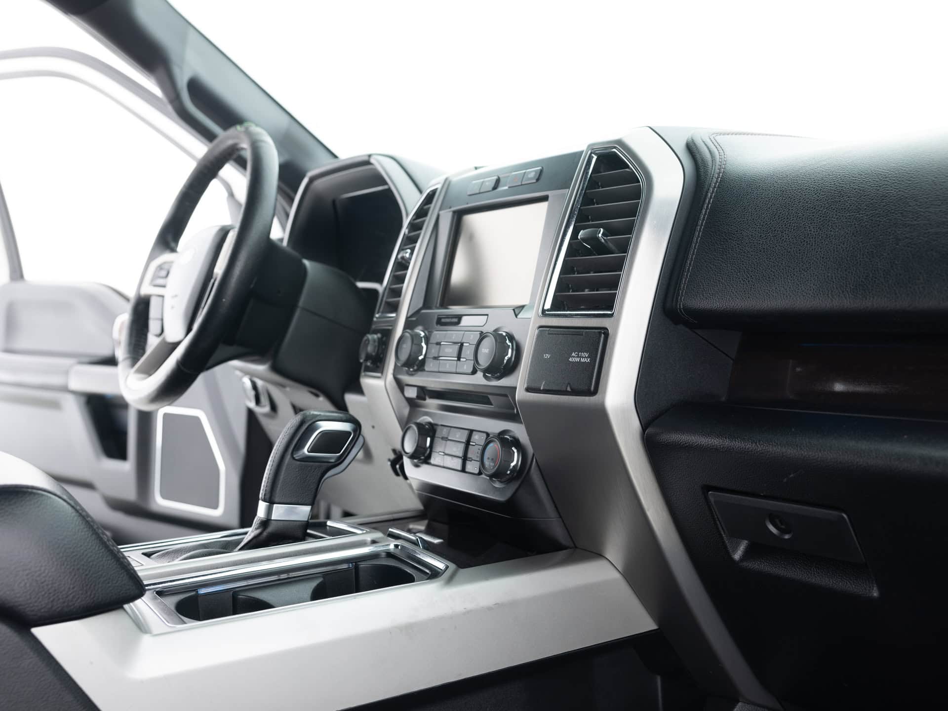white ford f150 truck 23