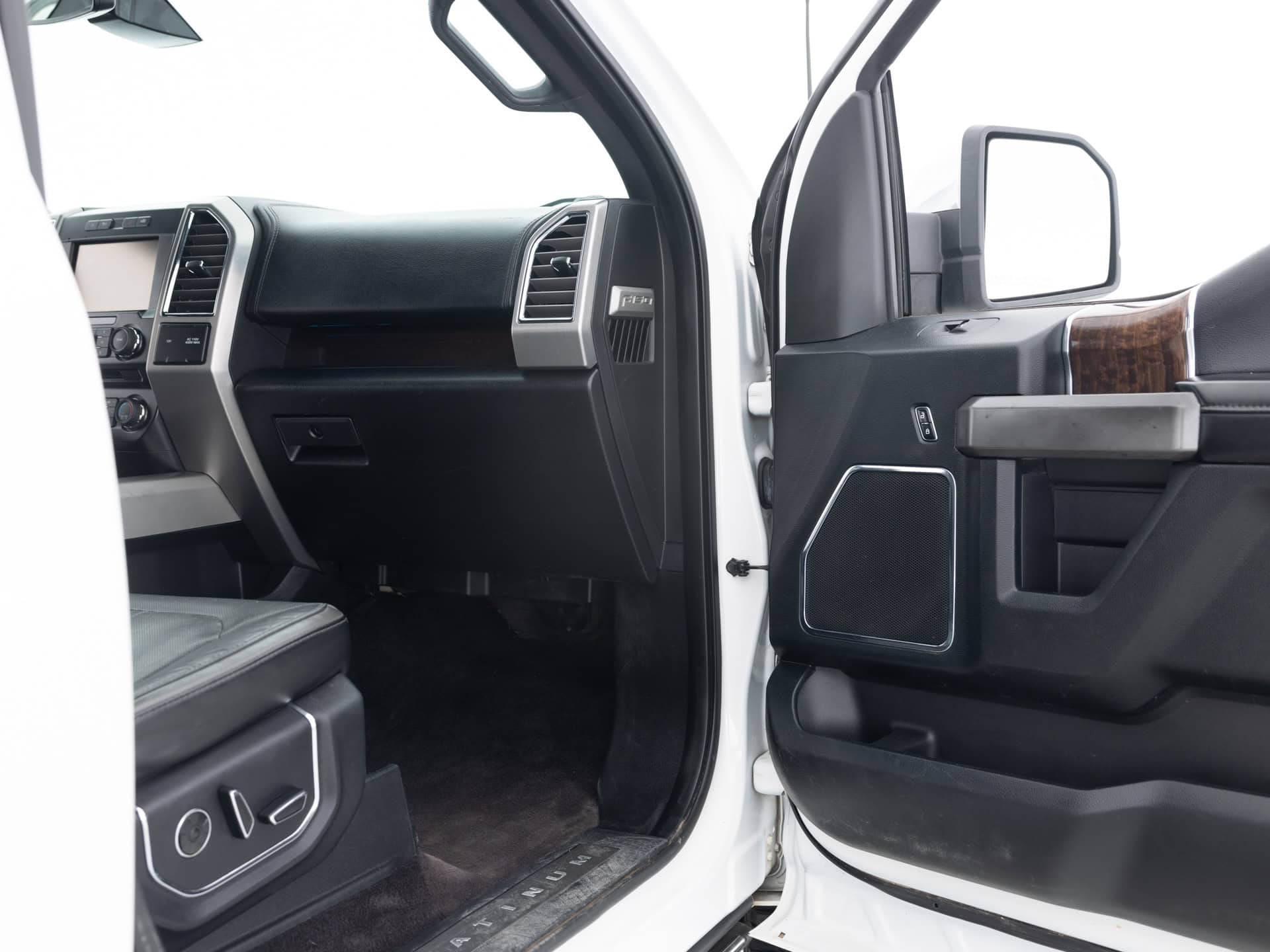 white ford f150 truck 24
