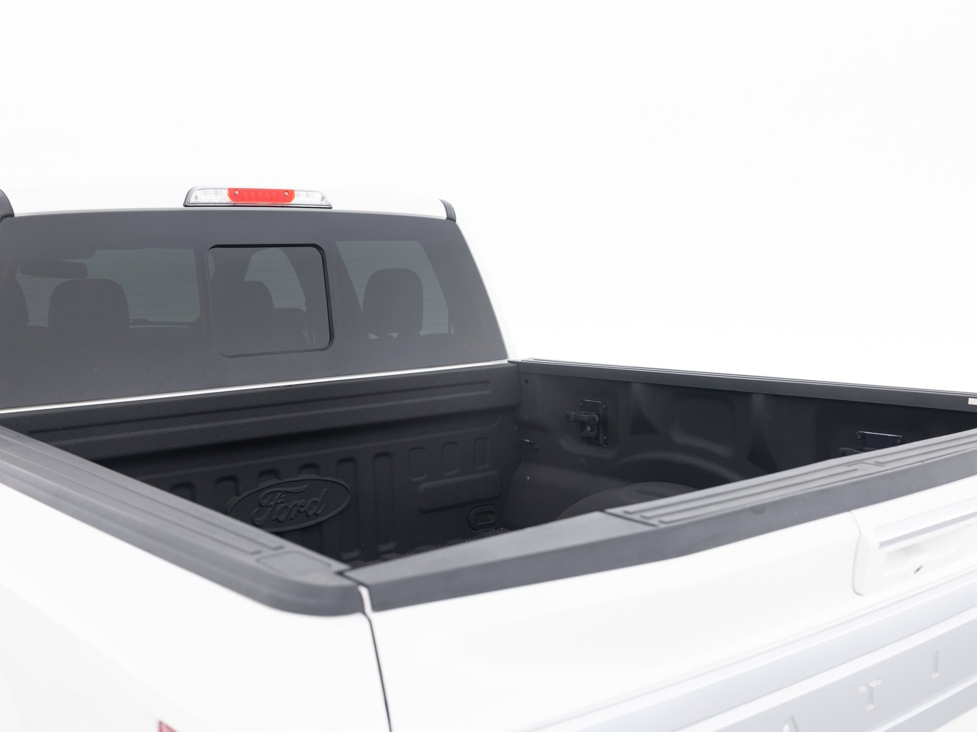 white ford f150 truck 38