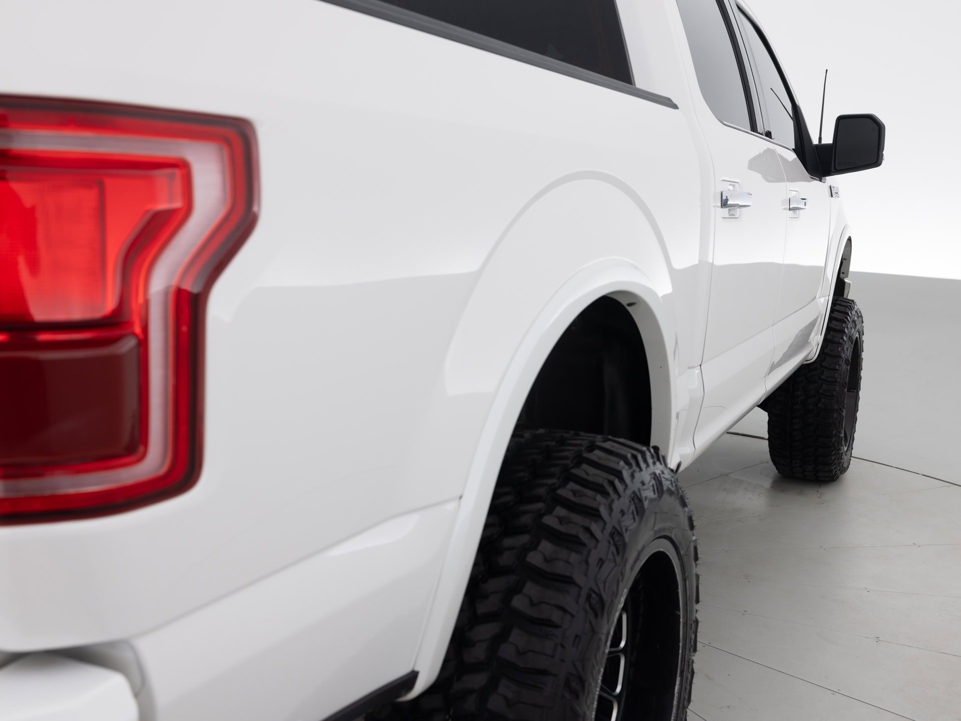white ford f150 truck 5