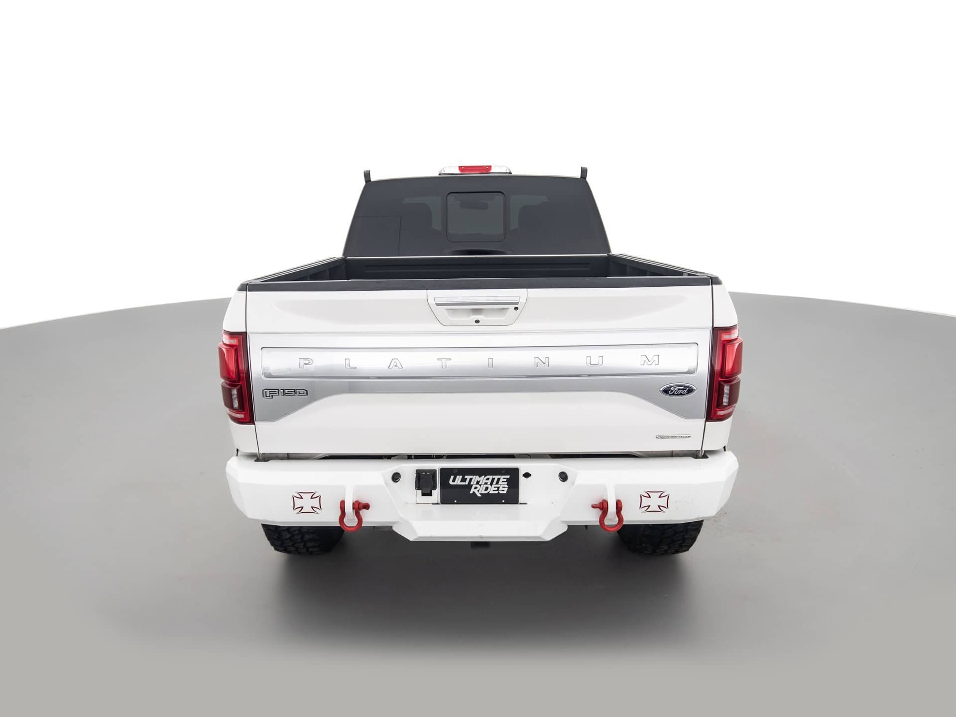 white ford f150 truck 5