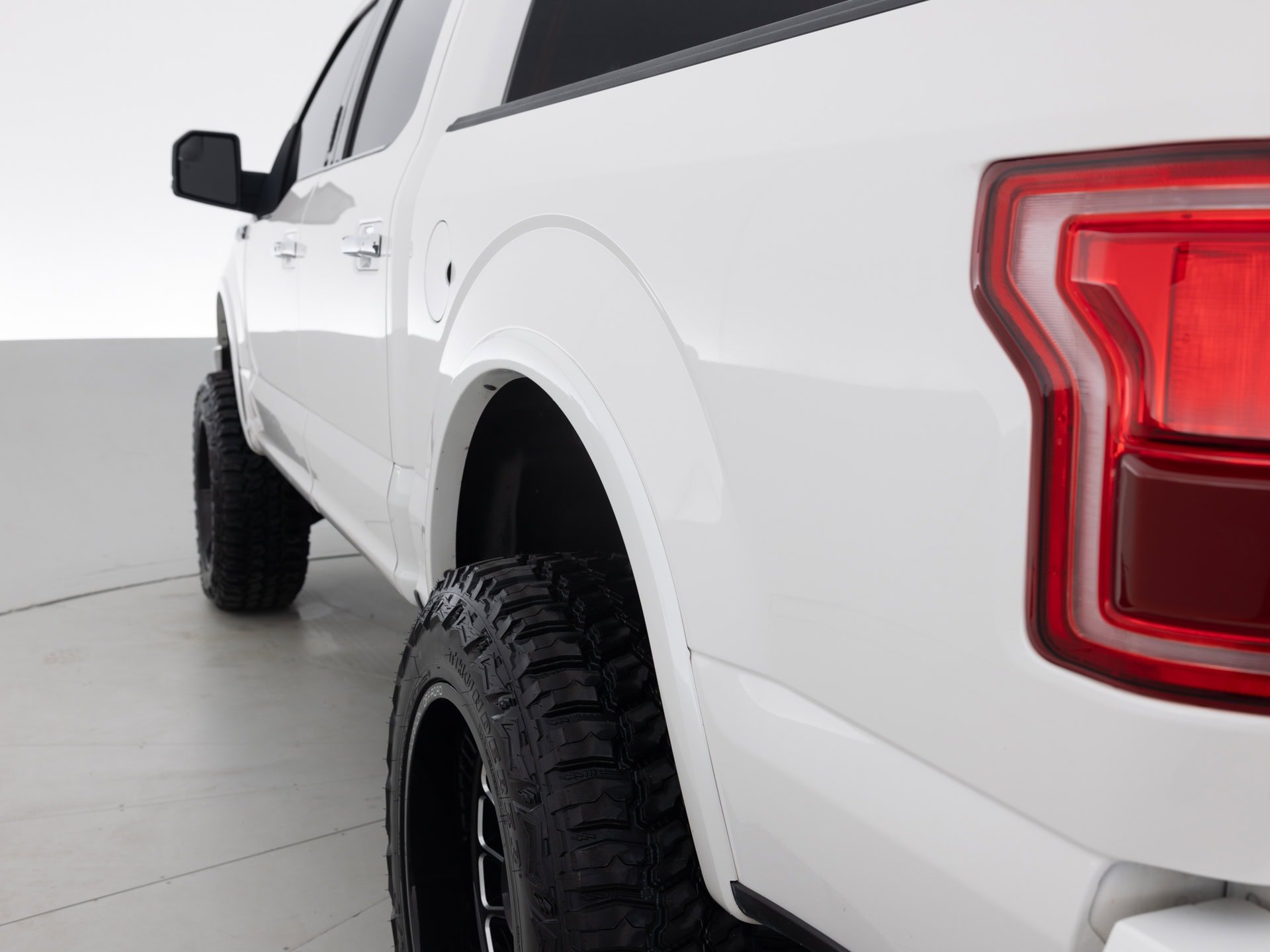 white ford f150 truck 6