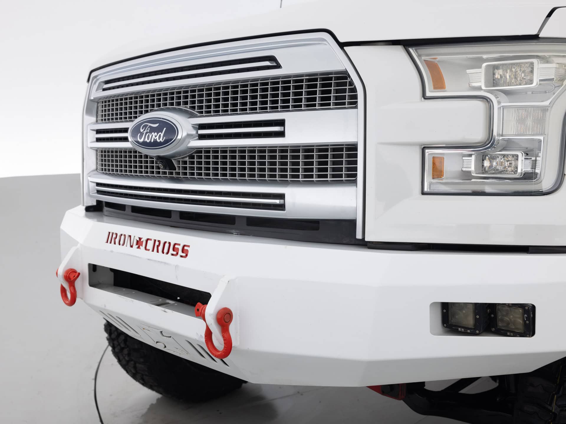 white ford f150 truck 7
