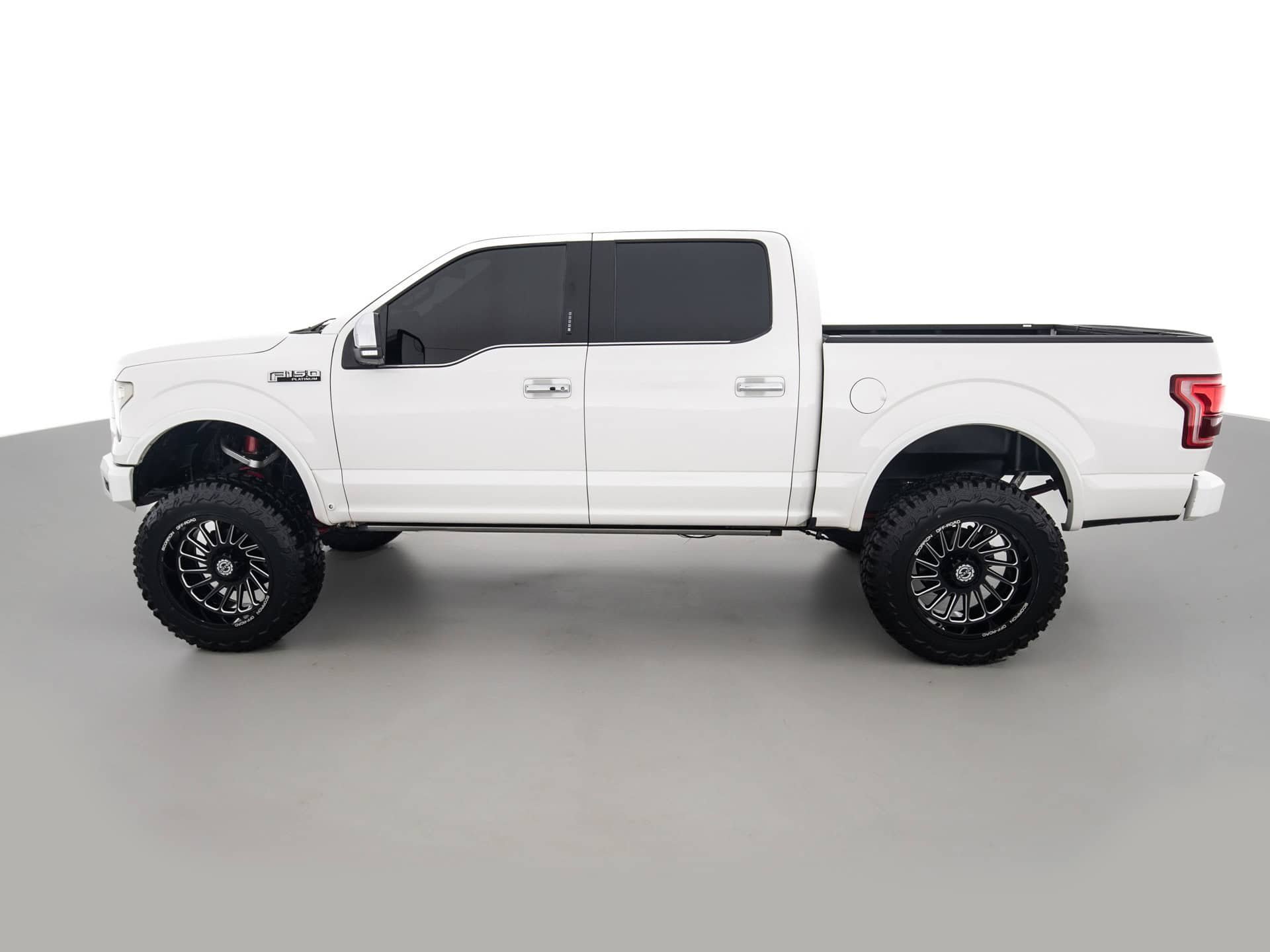 white ford f150 truck 7