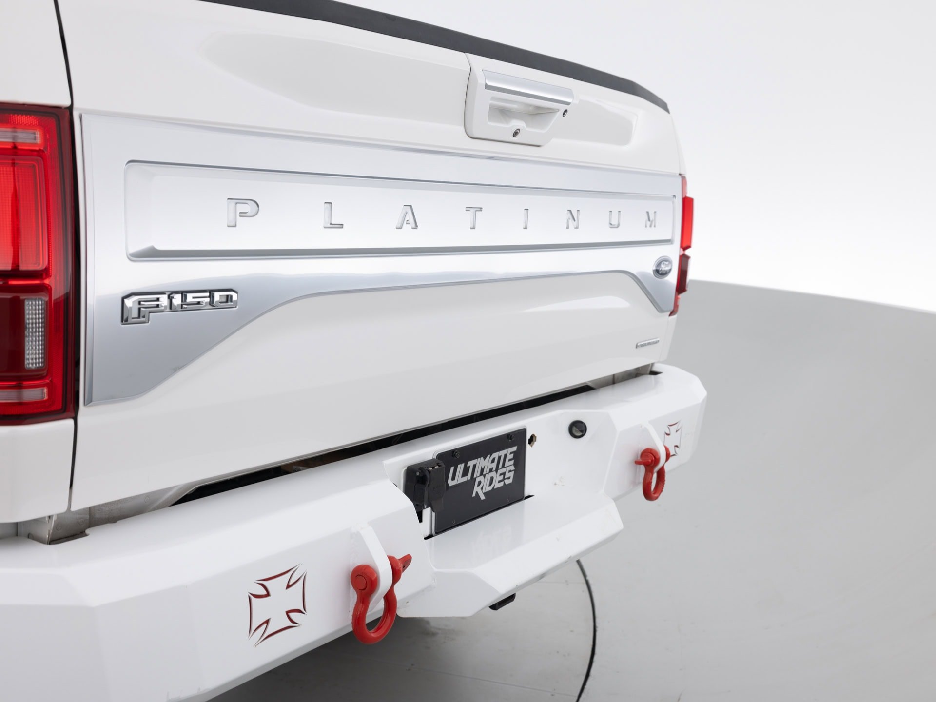 white ford f150 truck 8