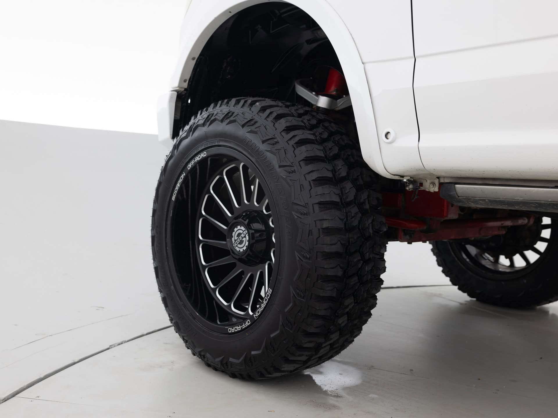 white ford f150 truck 9