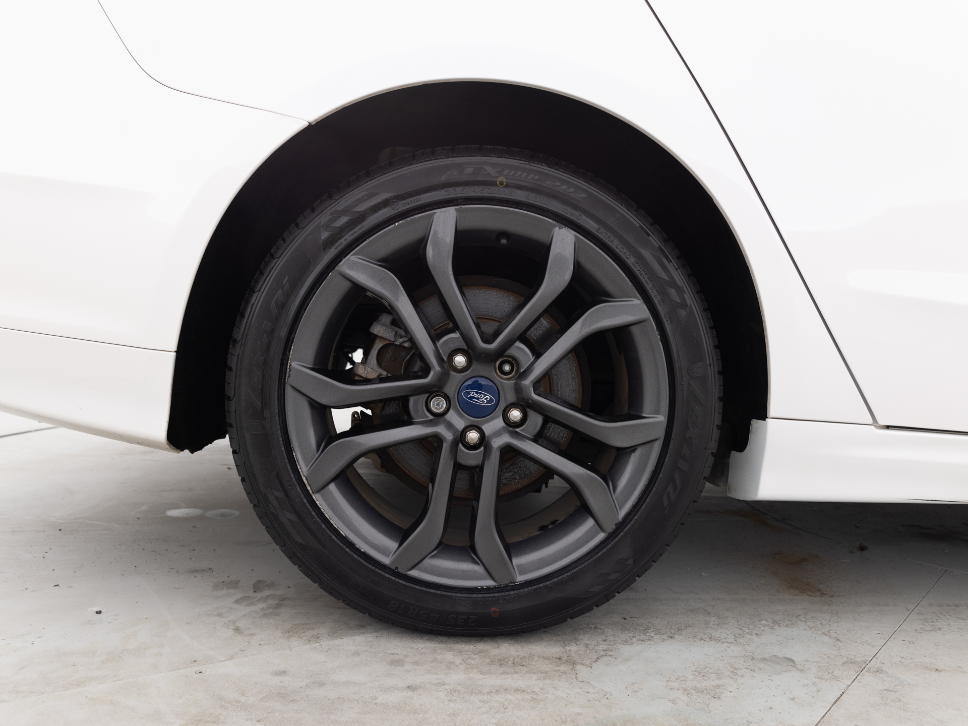 Used White Ford Fusion SE-12 for Sale